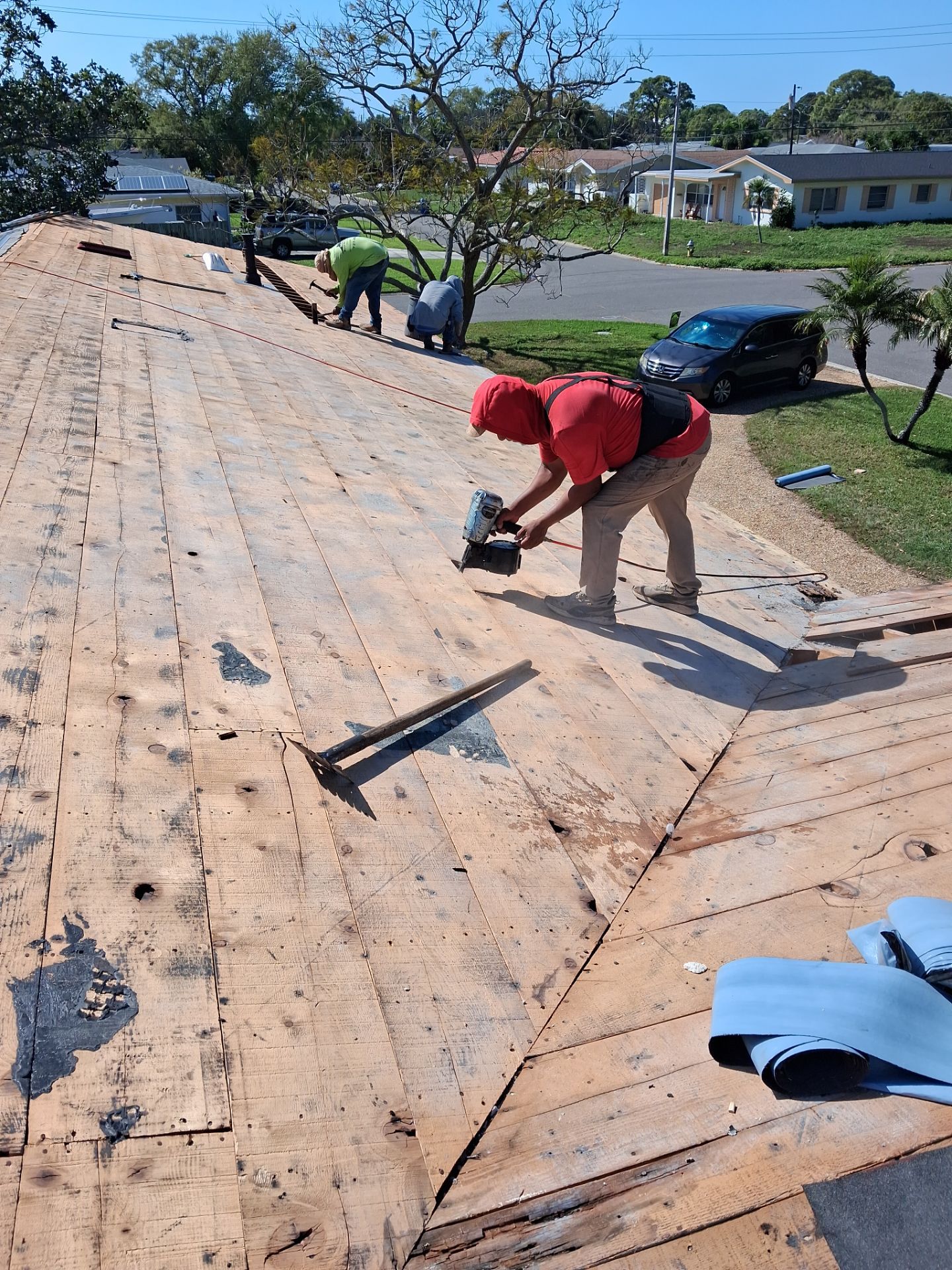 Project in St. Petersburg 33712 by Mitchell Roofing Company LLC 