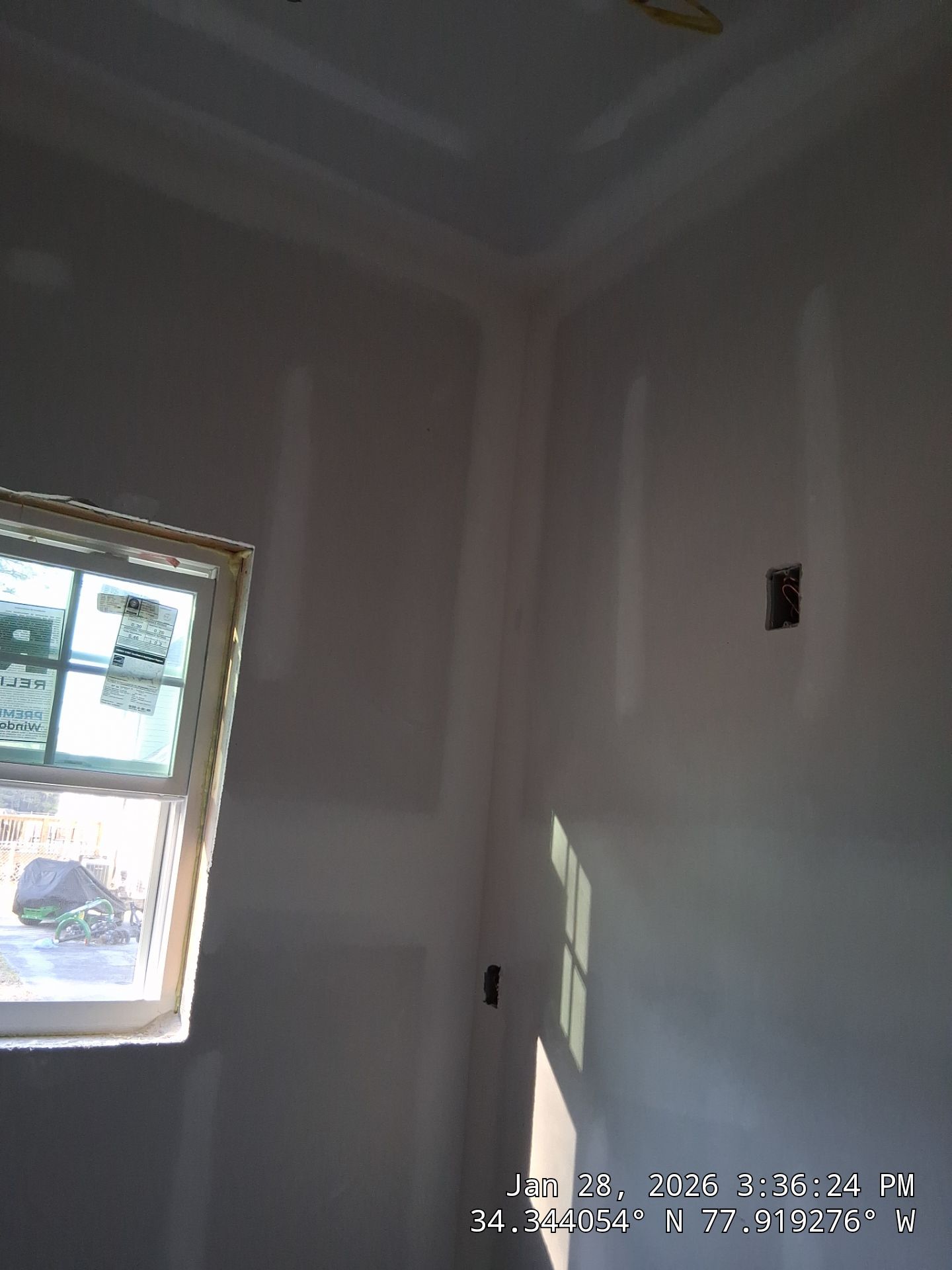 New Construction Custom AUD Build In Castle Hayne NC - General Contractor by RGR Construction and Roofing, LLC