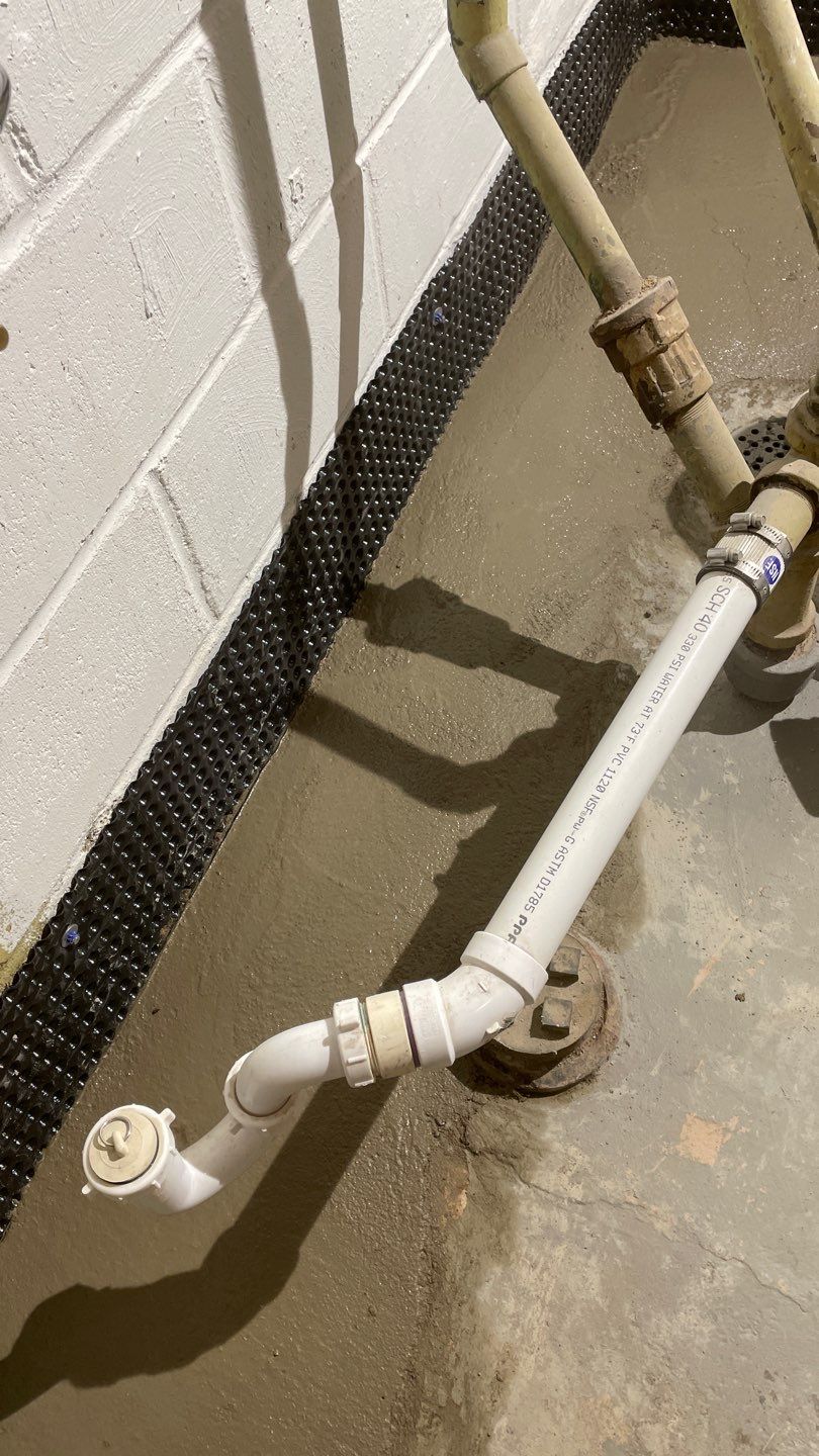 Basement Waterproofing in Crystal by Waterproofing Northeast