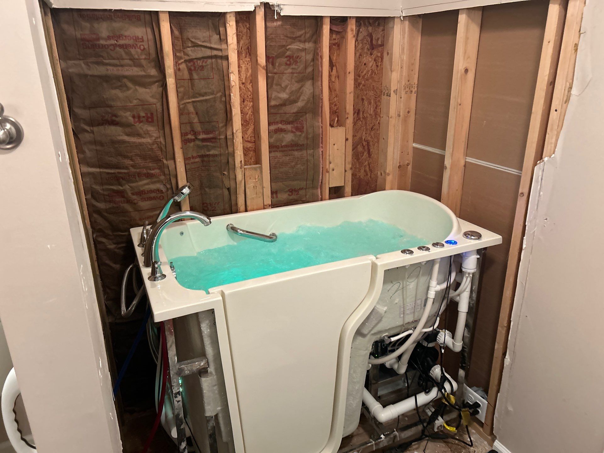 Project in Crossville by Southern Showers LLC