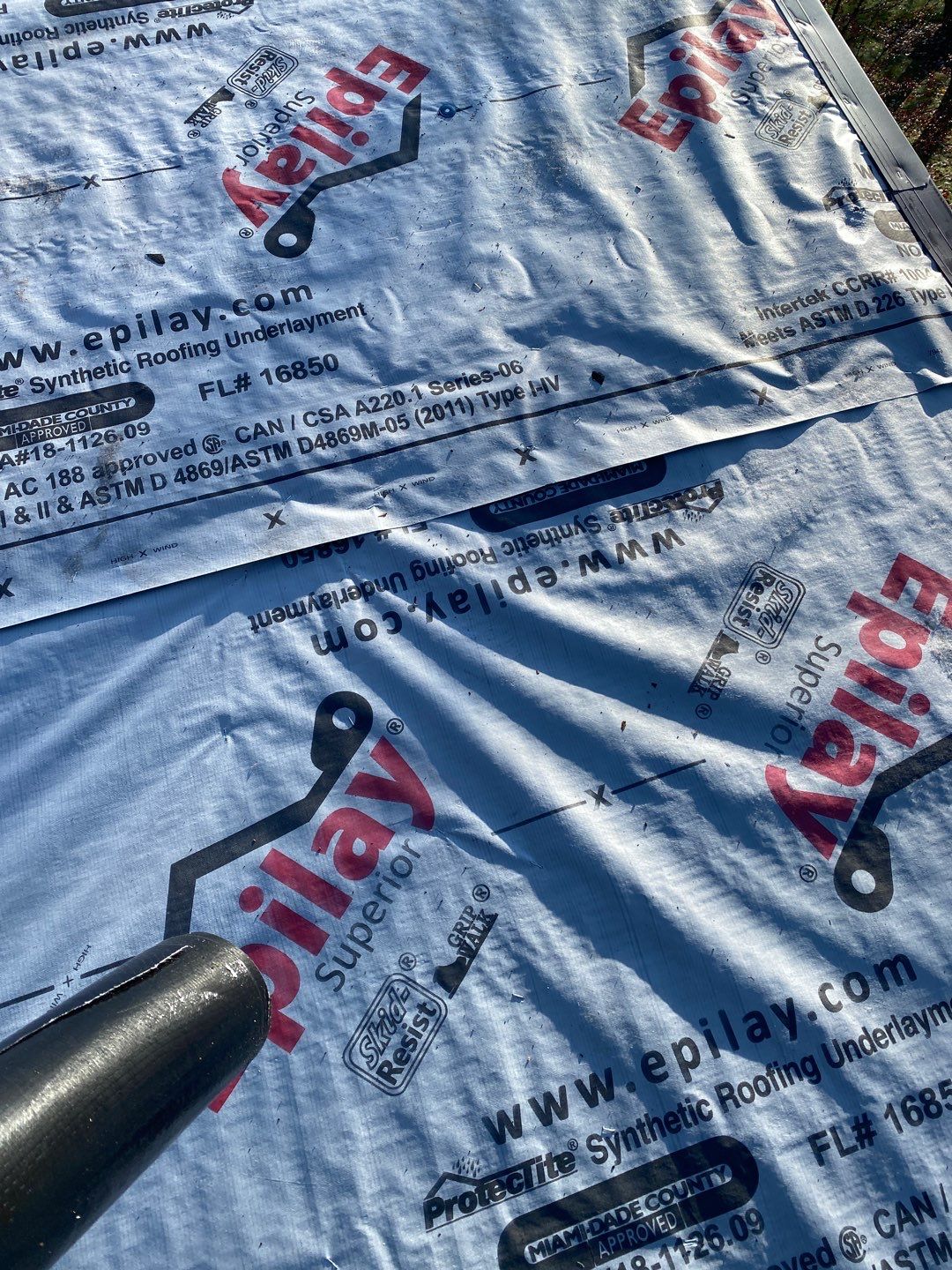 Residential Roofing Installation using Owens Corning Duration, Driftwood by Absolute Roofing and Construction