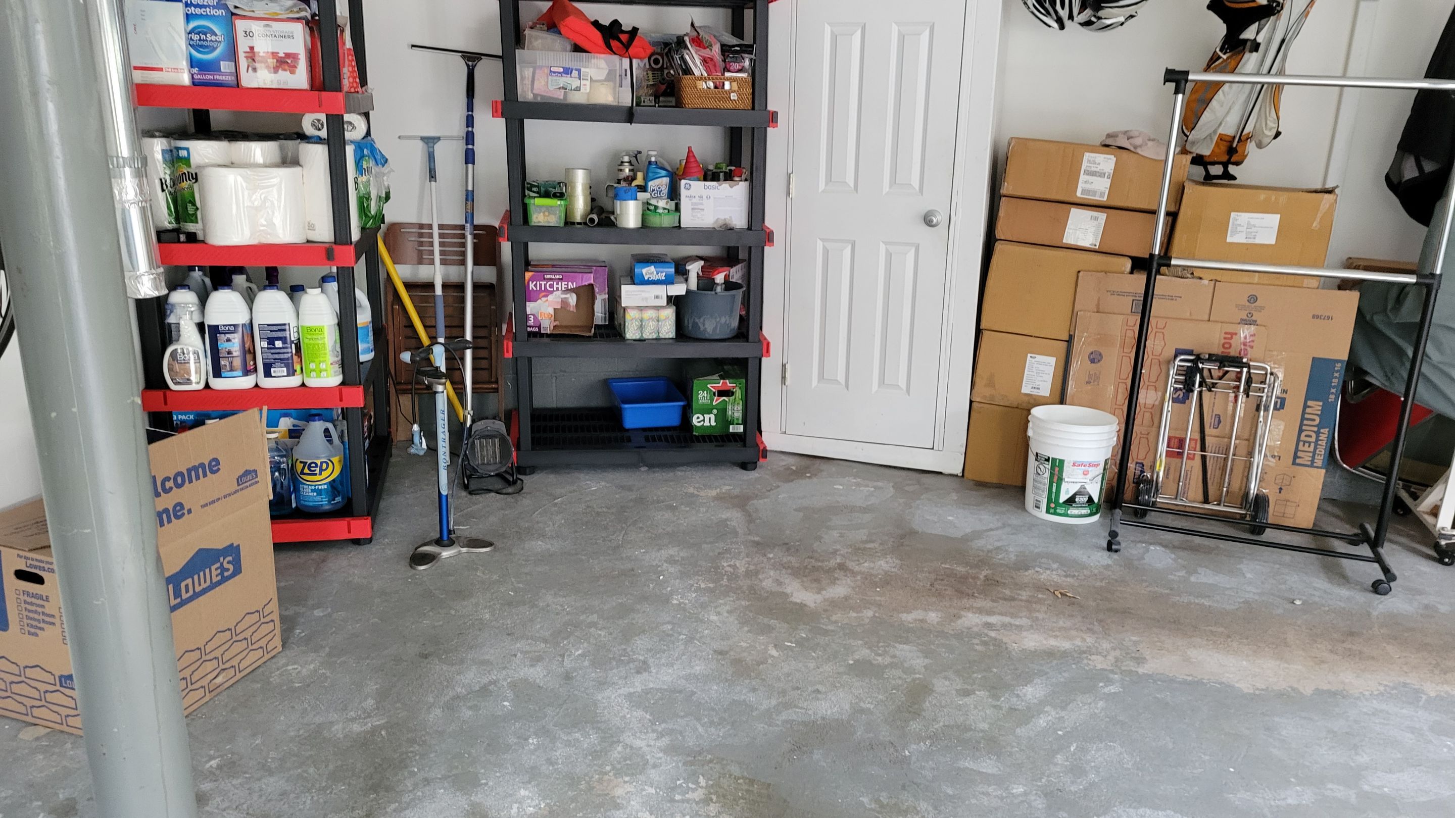 Garage Floor Coating using Penntek in Domino by Spectrum Painting, LLC