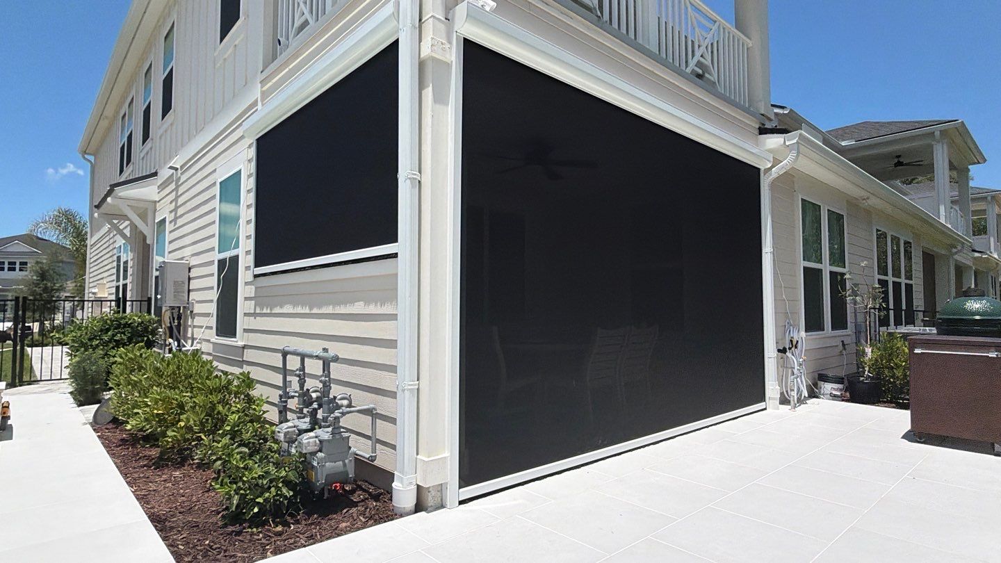 Retractable Screens by Smart Guard Shutters