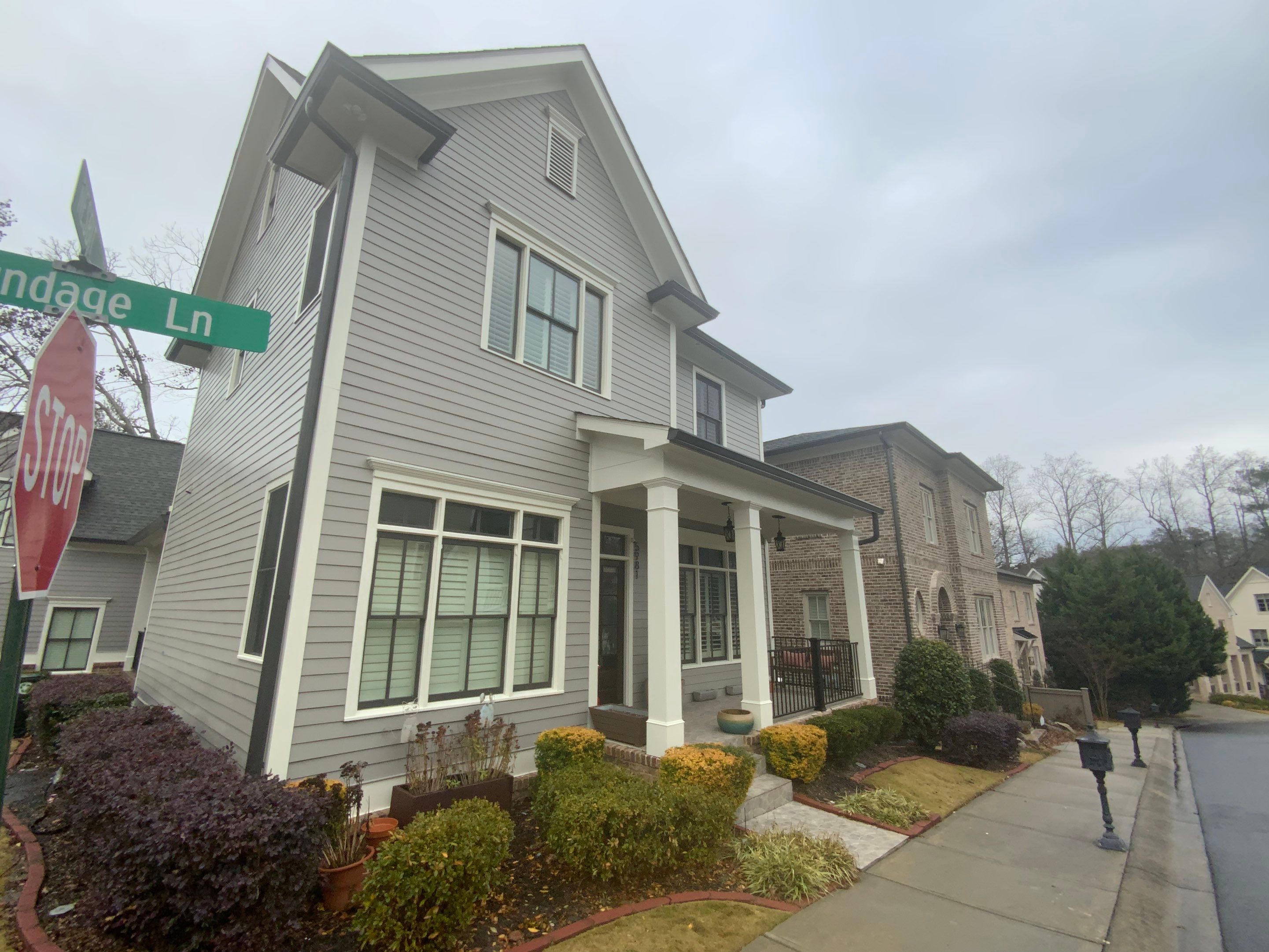 Full Exterior Painting and Color Transformation in Norcross by Swift Home Renovations