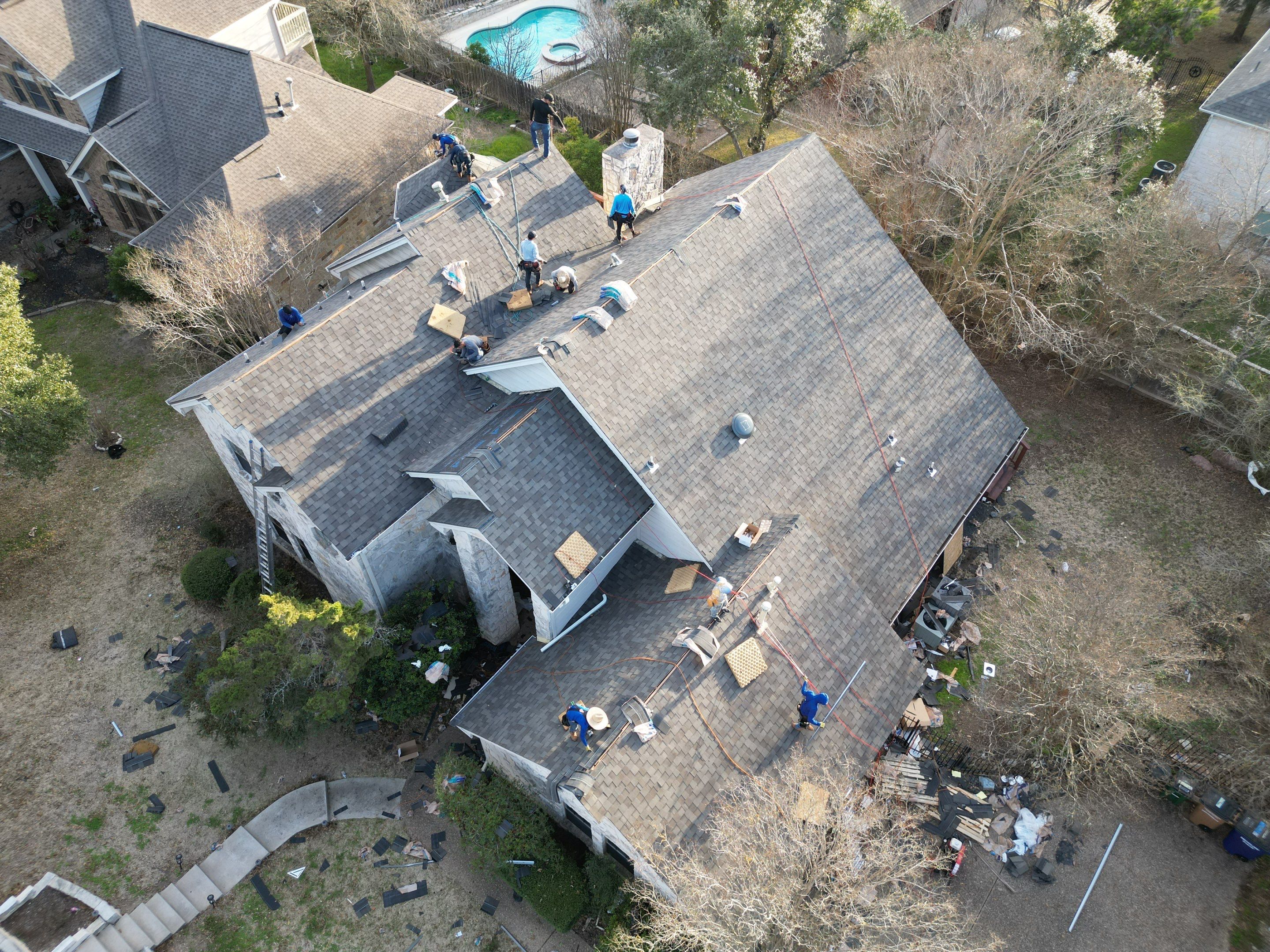 Project in Austin by Rhino Roofing and General Contracting, LLC