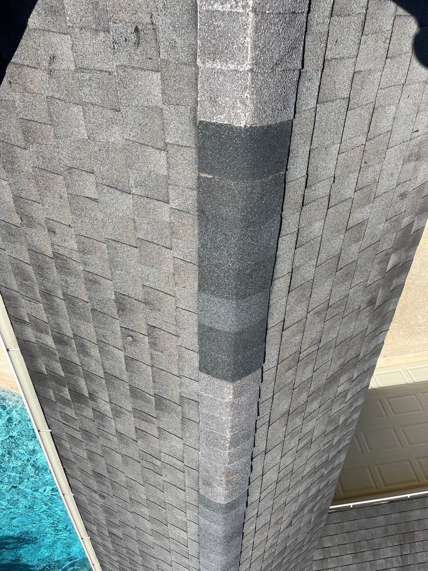 Hail Damage using Owen's Corning Duration (Lifetime) Shingles by Roof Repair Company