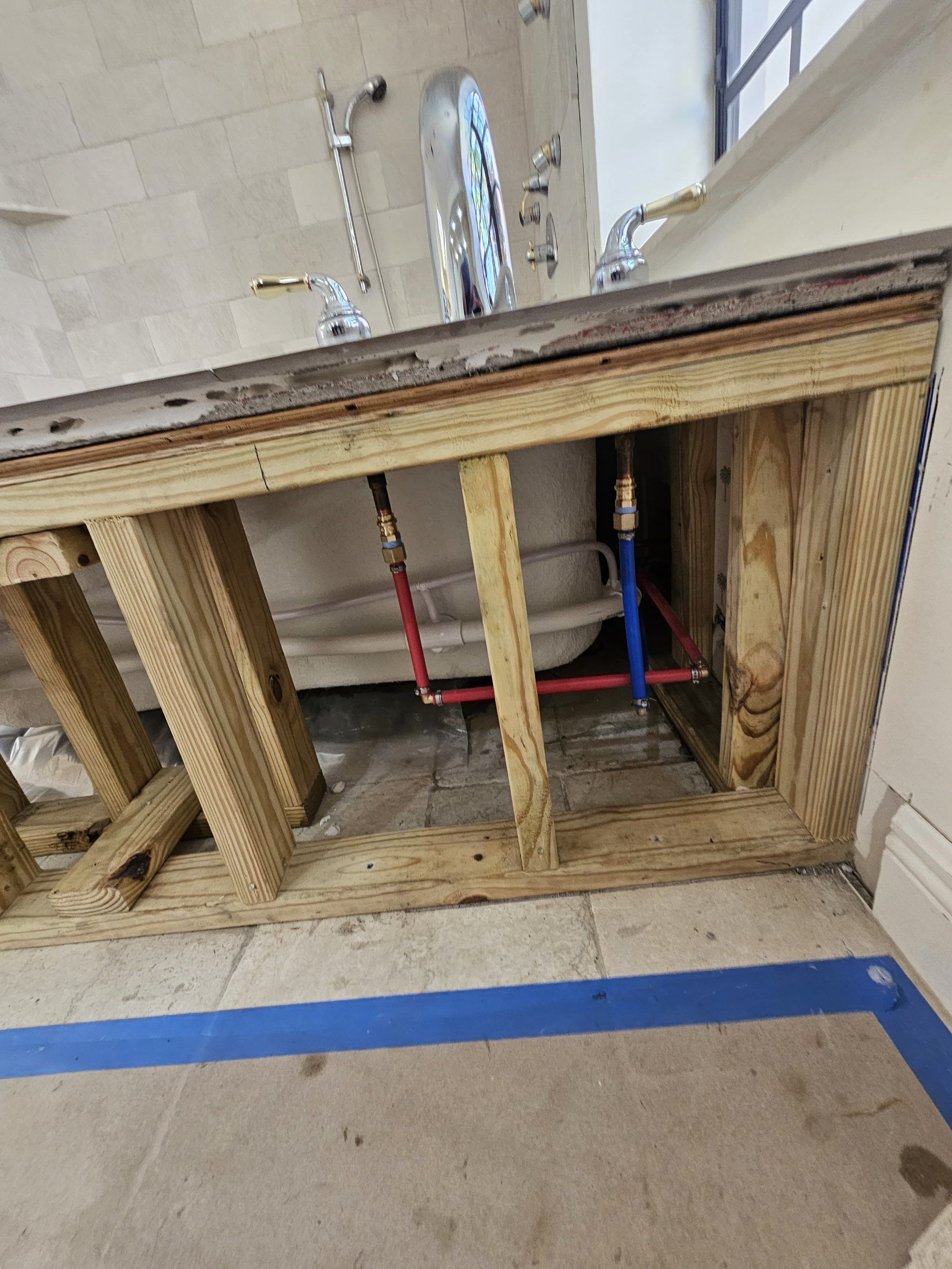 Roman Tub Remodel - Deerfield Beach by Hevi Tile