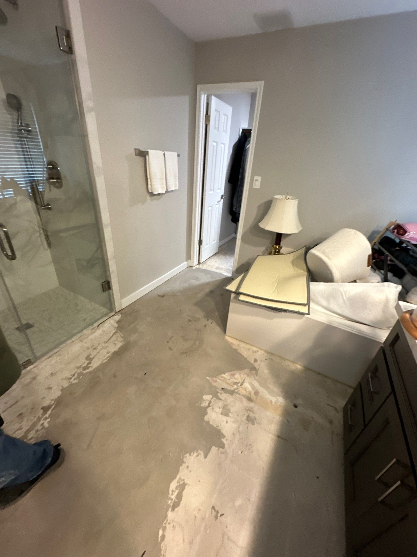 Flooring Repair using Sophalx Crew by SophAlx LLC