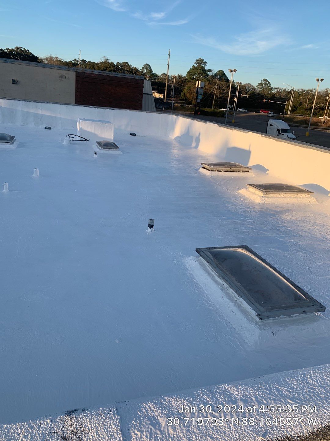 Roof Coating by American Roofing & Construction LLC