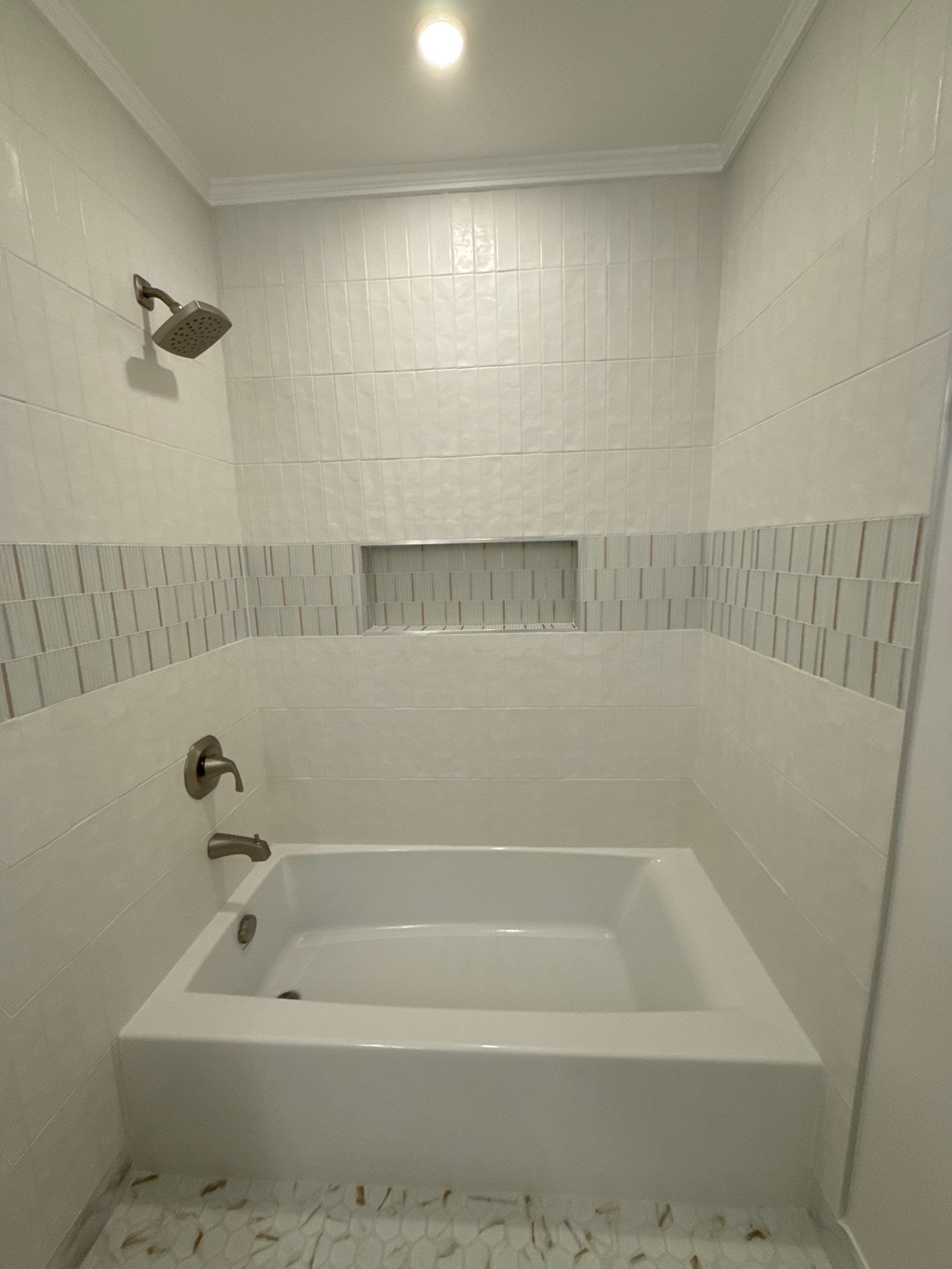 Full bathroom remodeling by Jesus Master Handyman LLC 