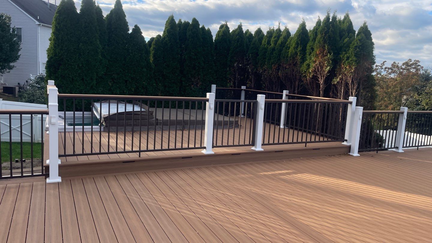 Project in Tinton Falls by deck guardian