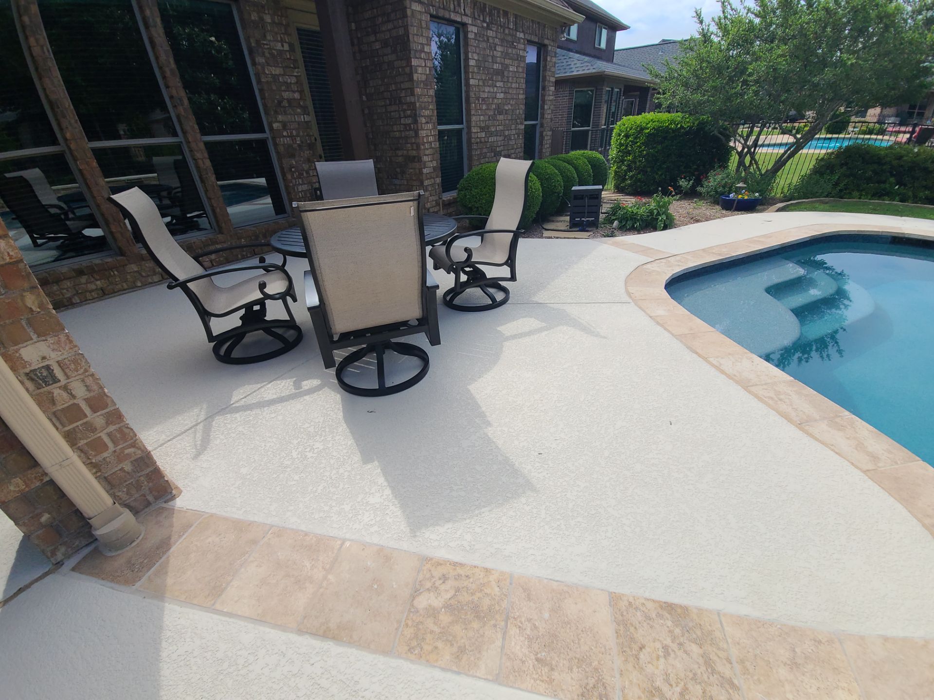 Mansfield Remodel by Sink or Swim Pools
