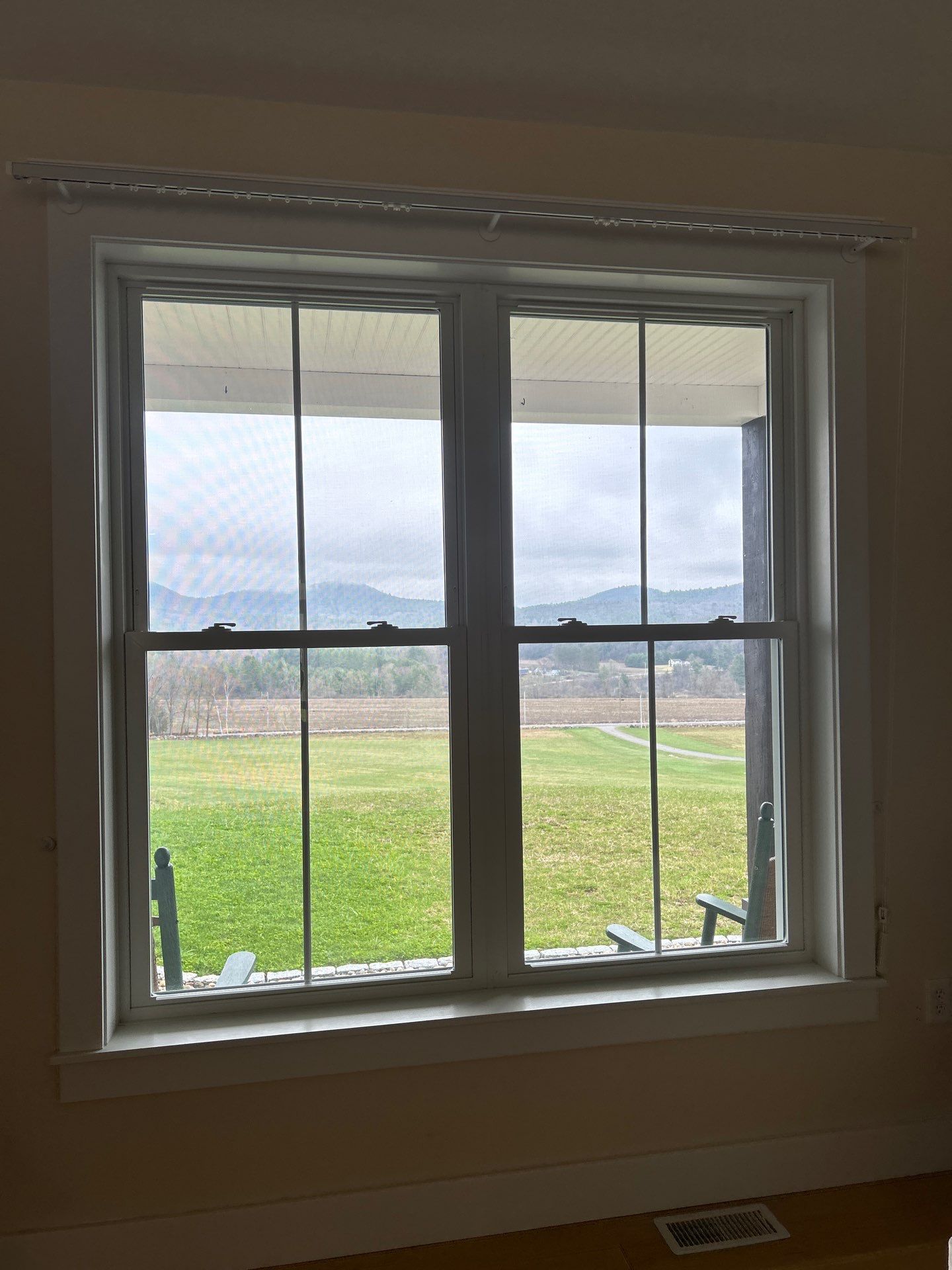 Filming using Residential Neutral 50% Film by Cheshire Glass Company