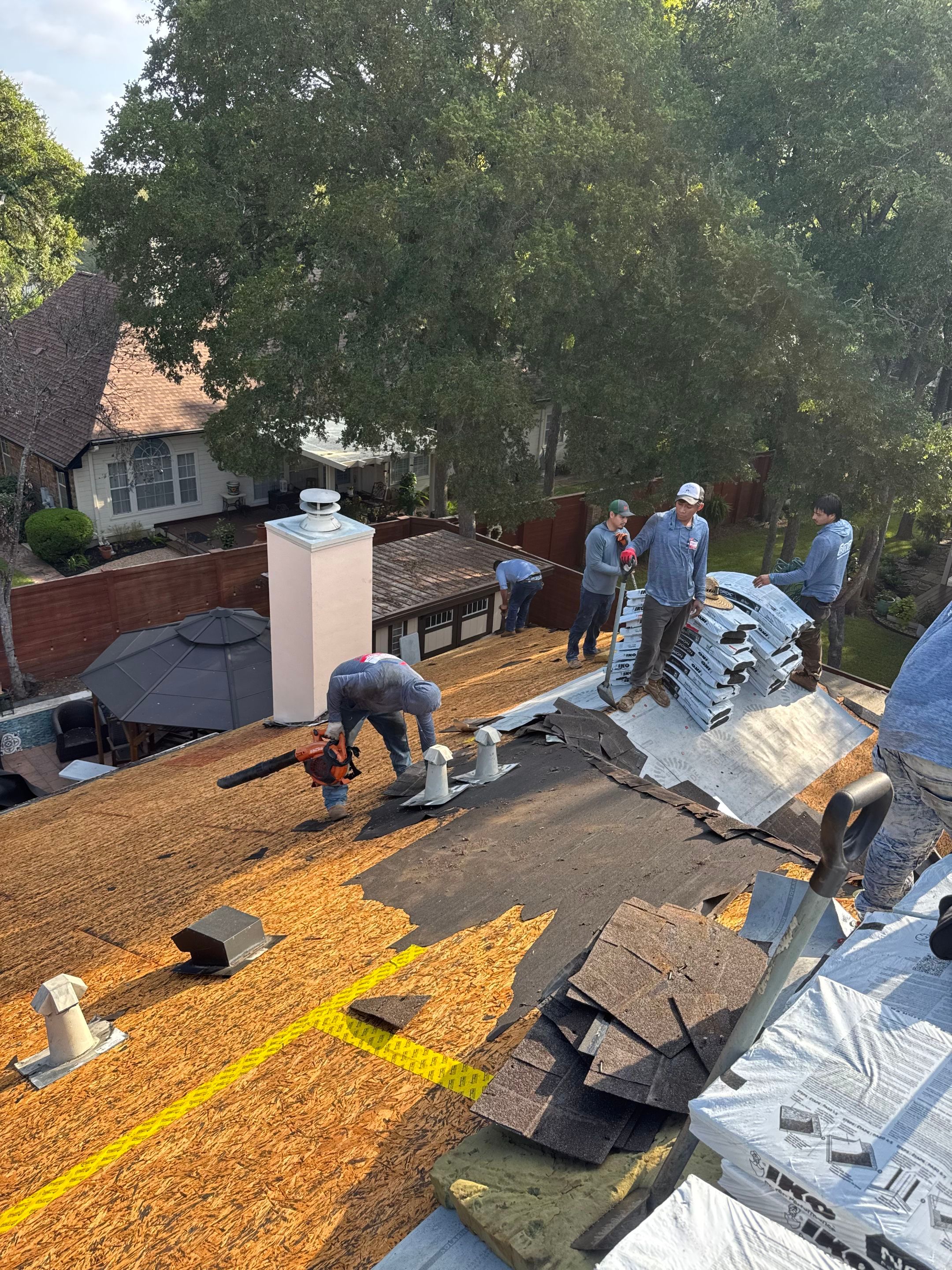 Class 4 Fortified roof by REPS Austin Area Roofer