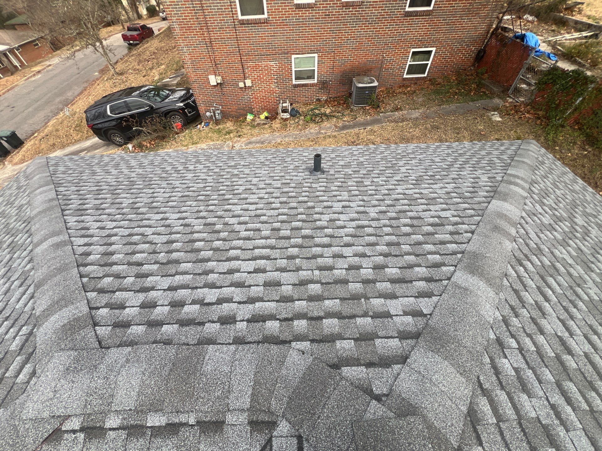 Residential Roof Replacement in Birmingham (Pewter Gray) by The Roofing Dudes
