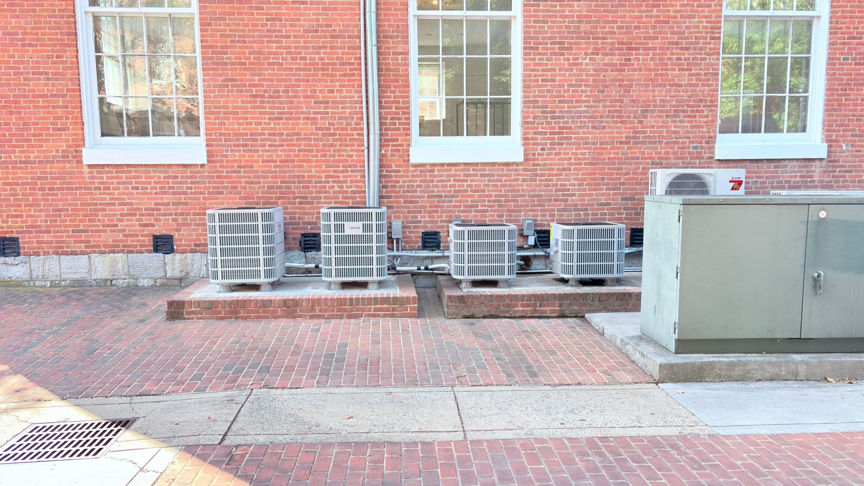 Civil War Museum HVAC installation by Elemental Heating and air conditioning LLC