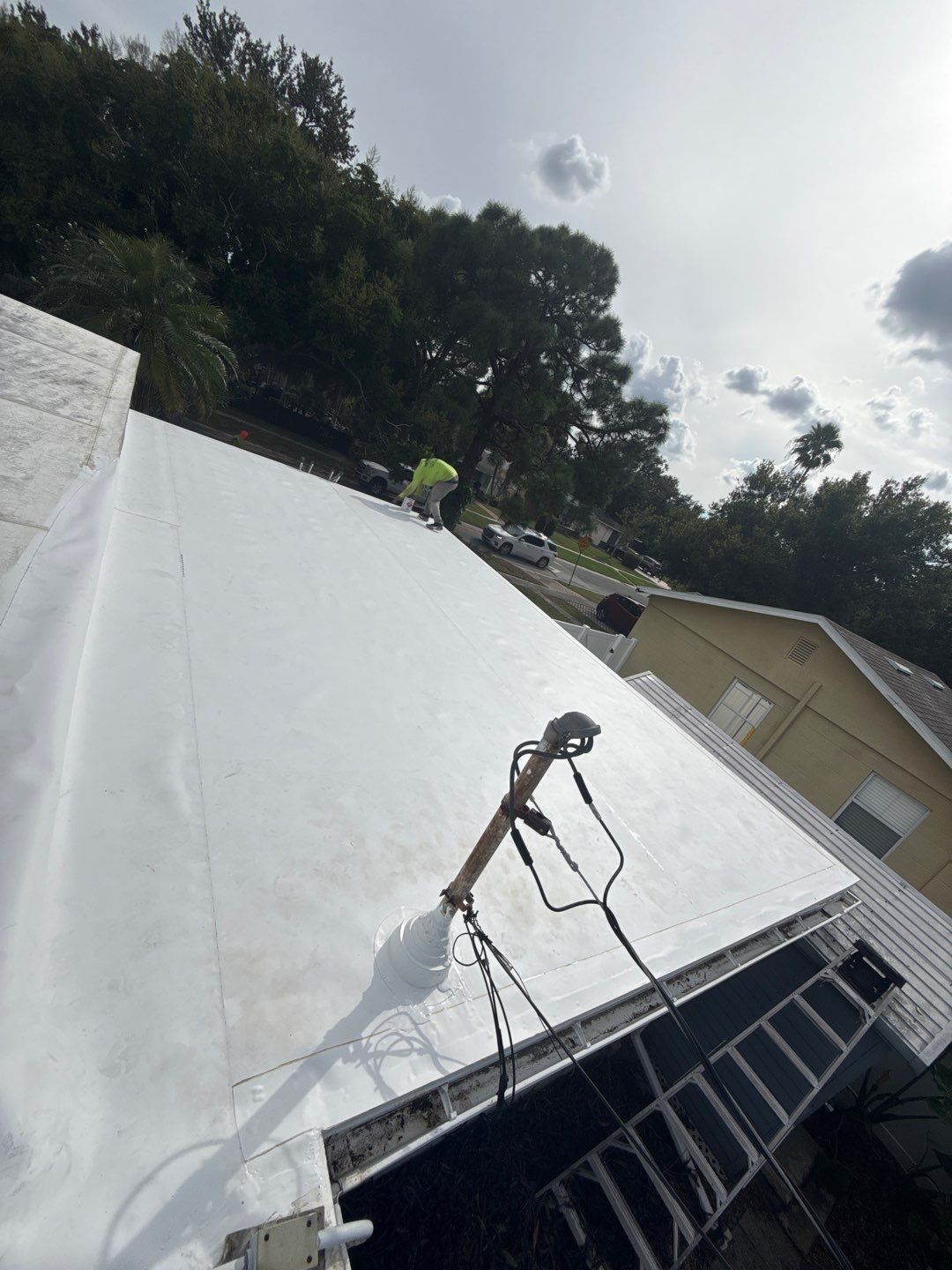 Project in St. Petersburg 33703 by Mitchell Roofing Company LLC