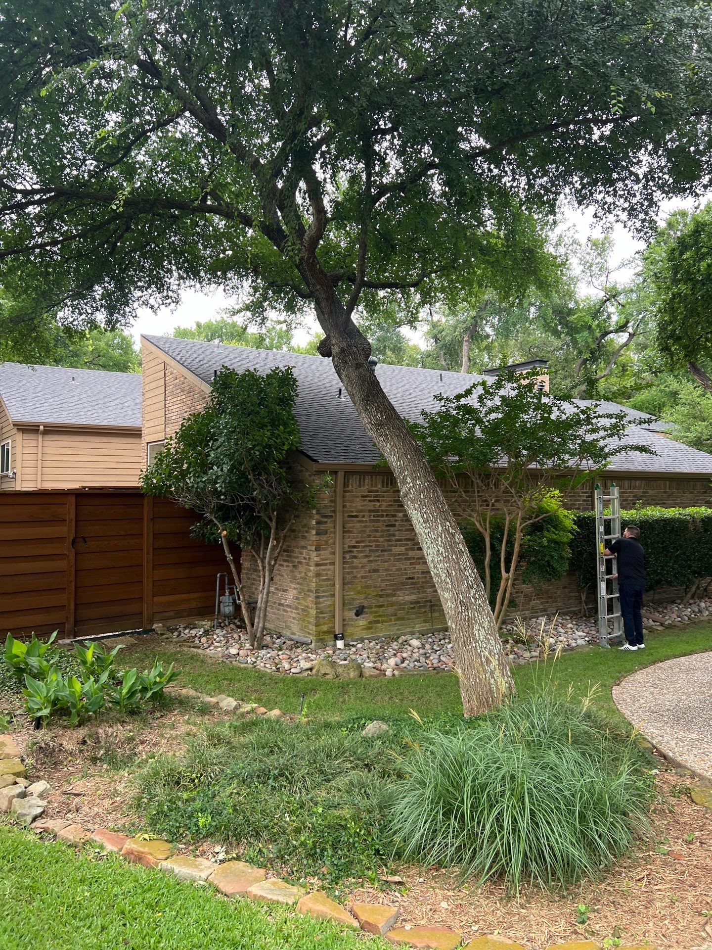 Project in Dallas by Rhino Roofing and General Contracting, LLC