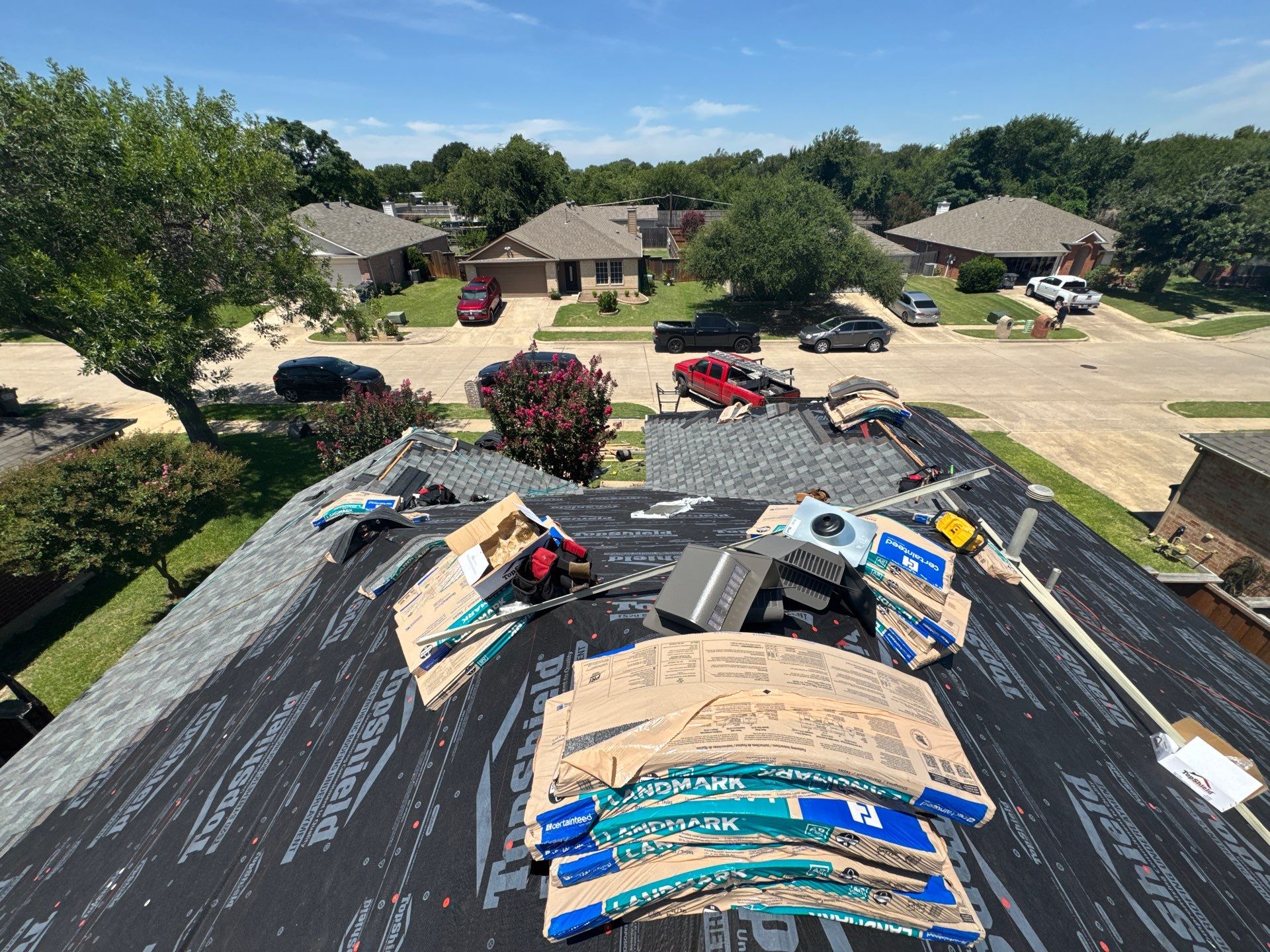 Project in Wylie by Rhino Roofing and General Contracting, LLC