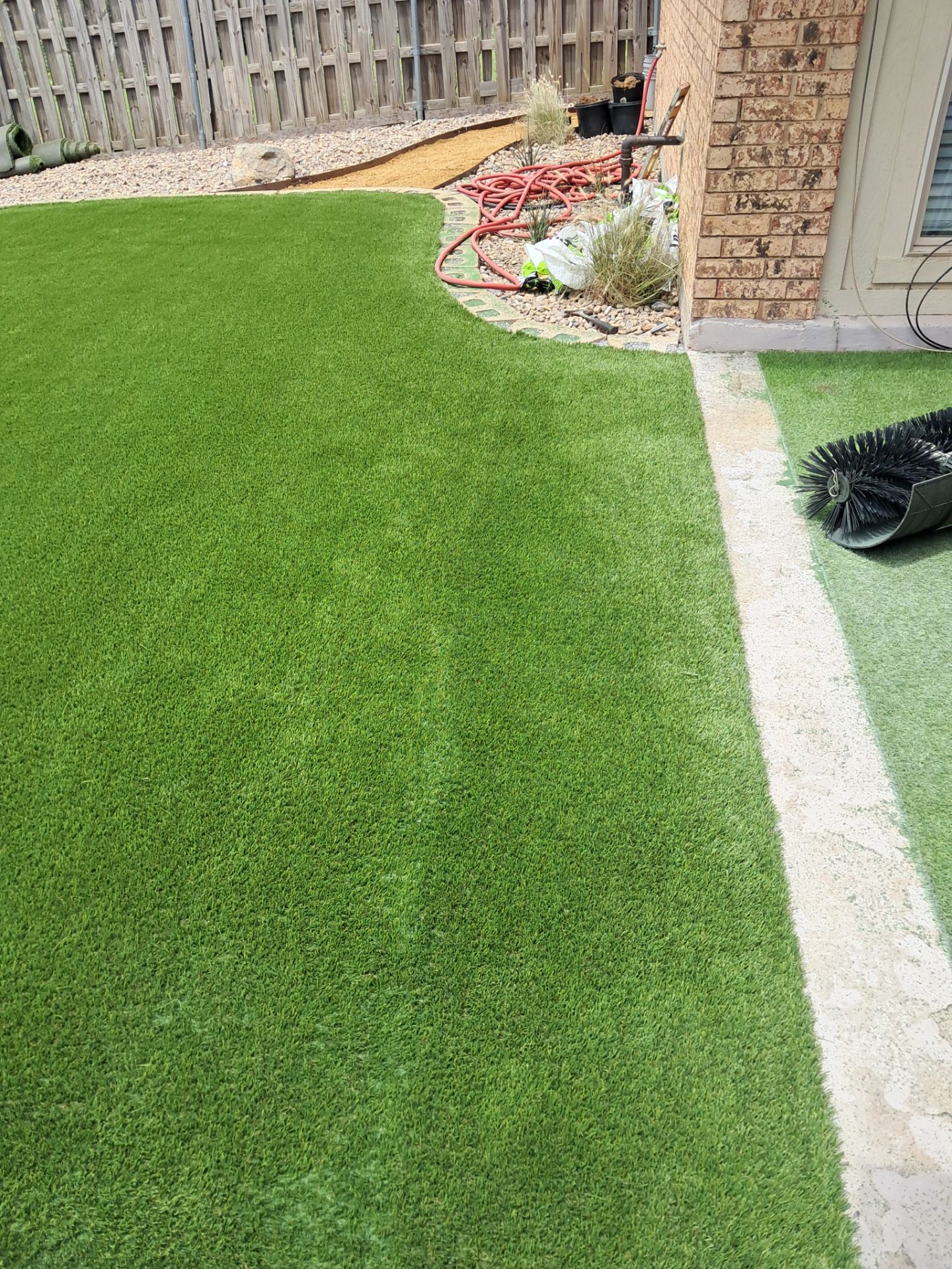 Turf Installation by Clays Services Inc