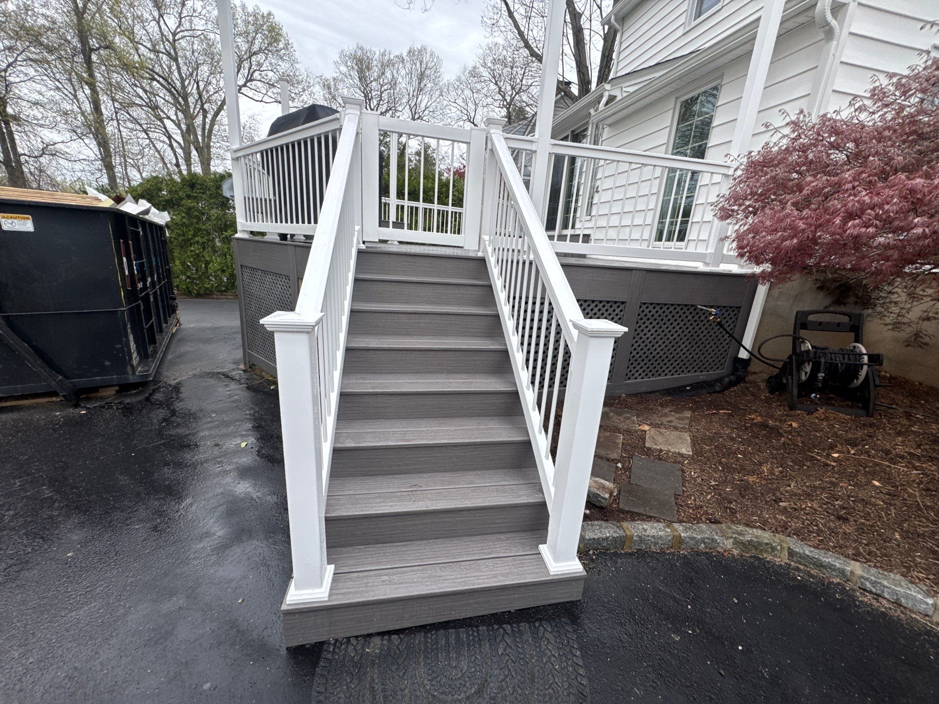 Deck Resurfacing in Summit, New Jersey by deck guardian