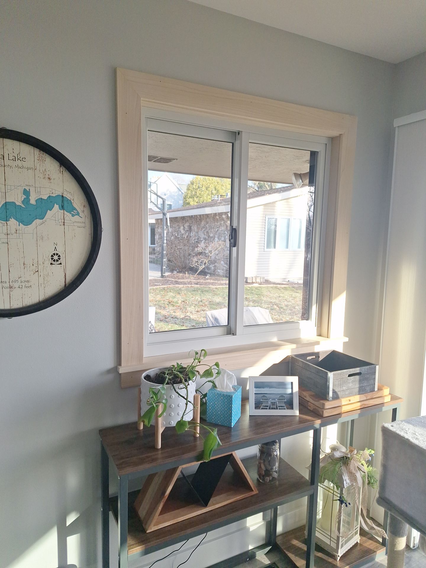 Window frame repairs and repainting! by Gordon Painting