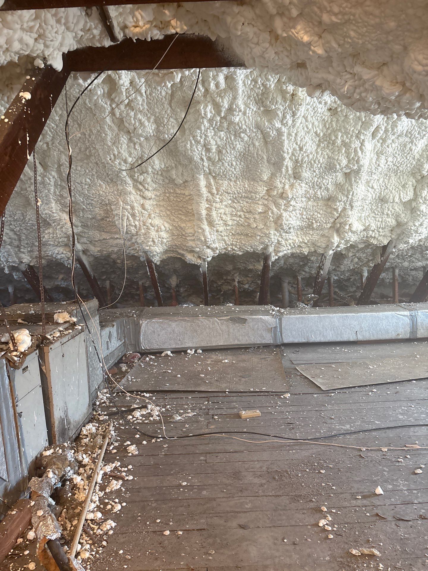 Project in Martinsburg by HomeGuard Foam and Foundation