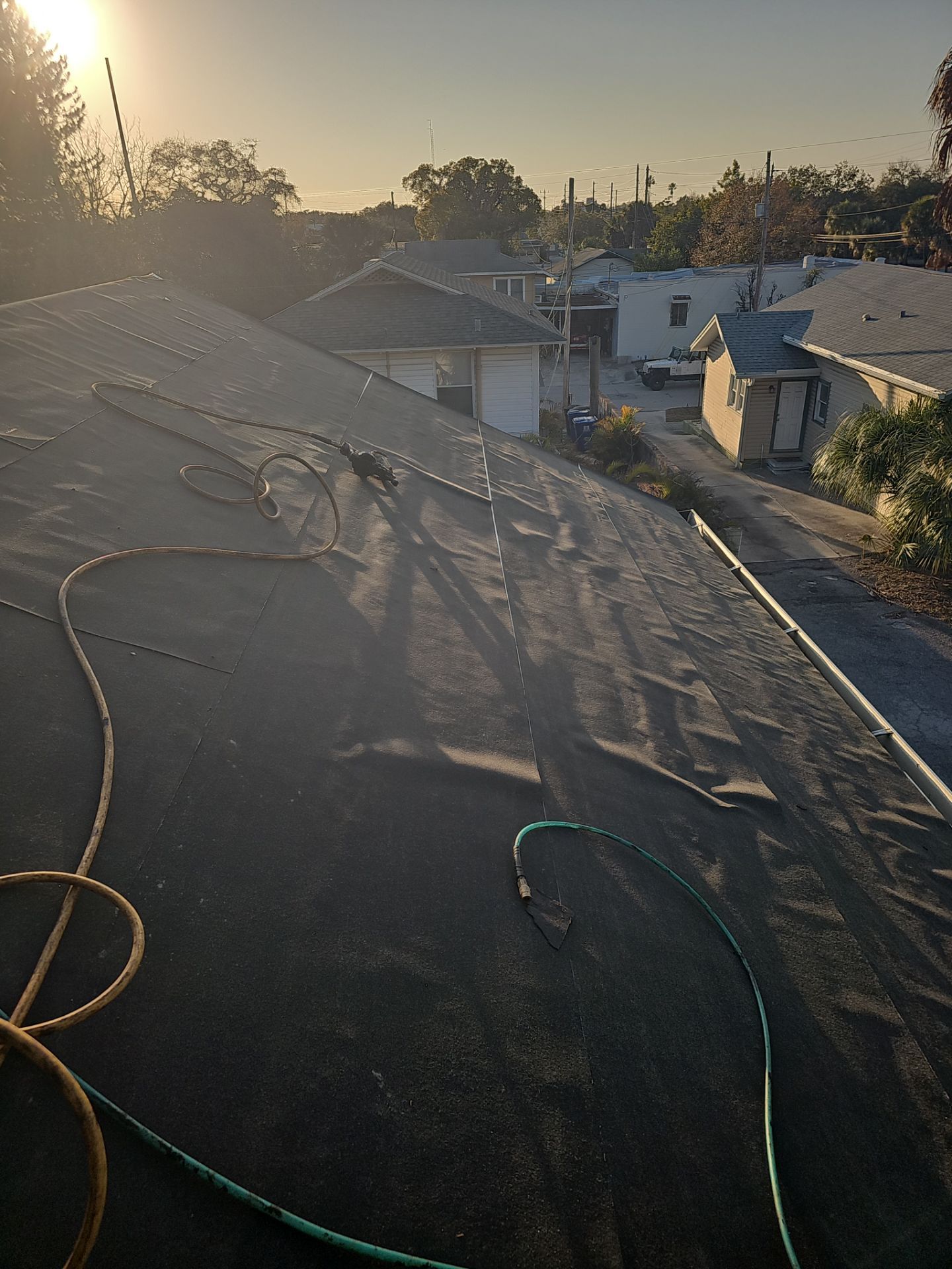 Project in St. Petersburg 33713 by Mitchell Roofing Company LLC 