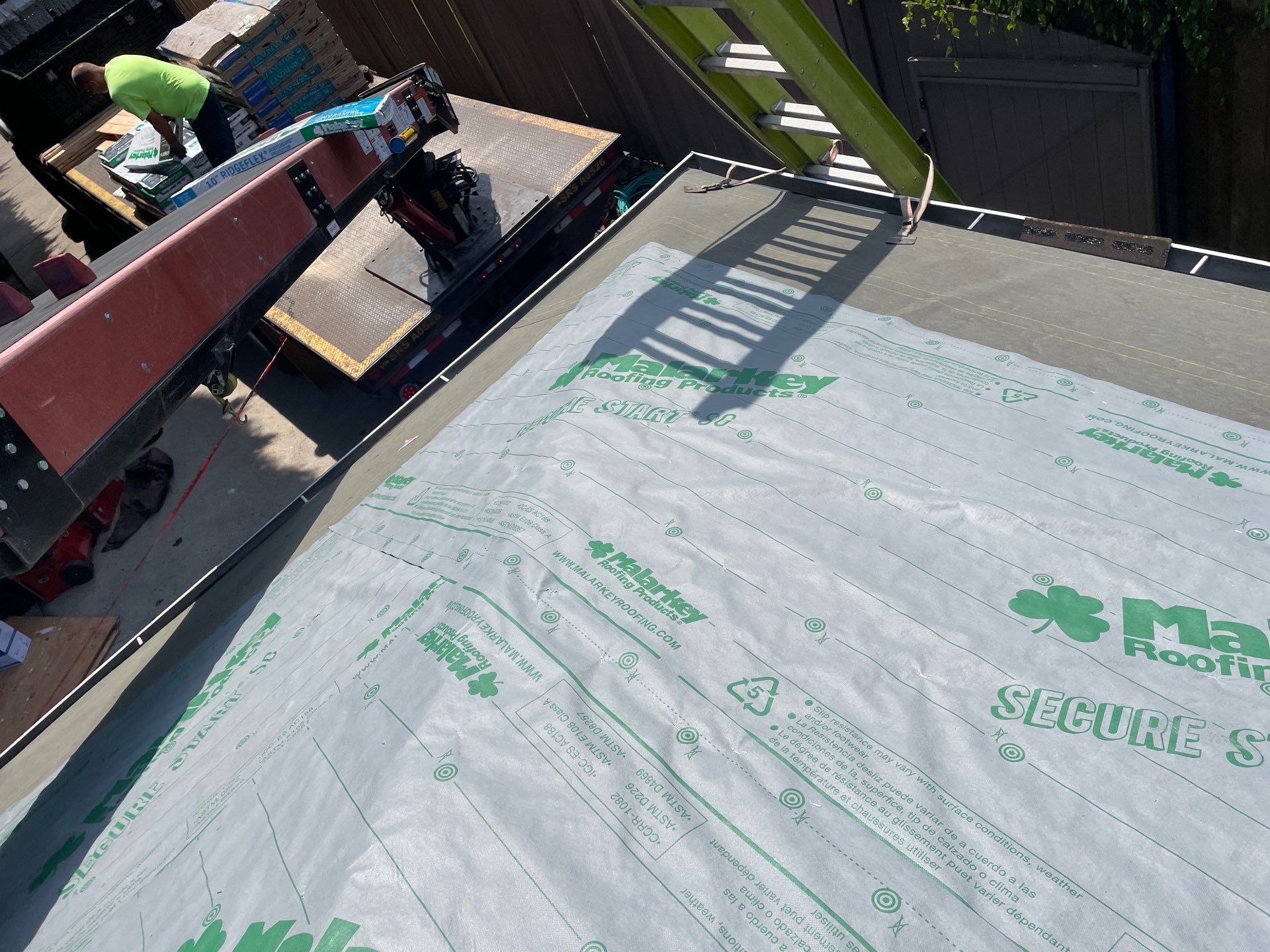 Vancouver Washington, Malarkey Highlander Shingle Install by Northwest Roof Maintenance Inc
