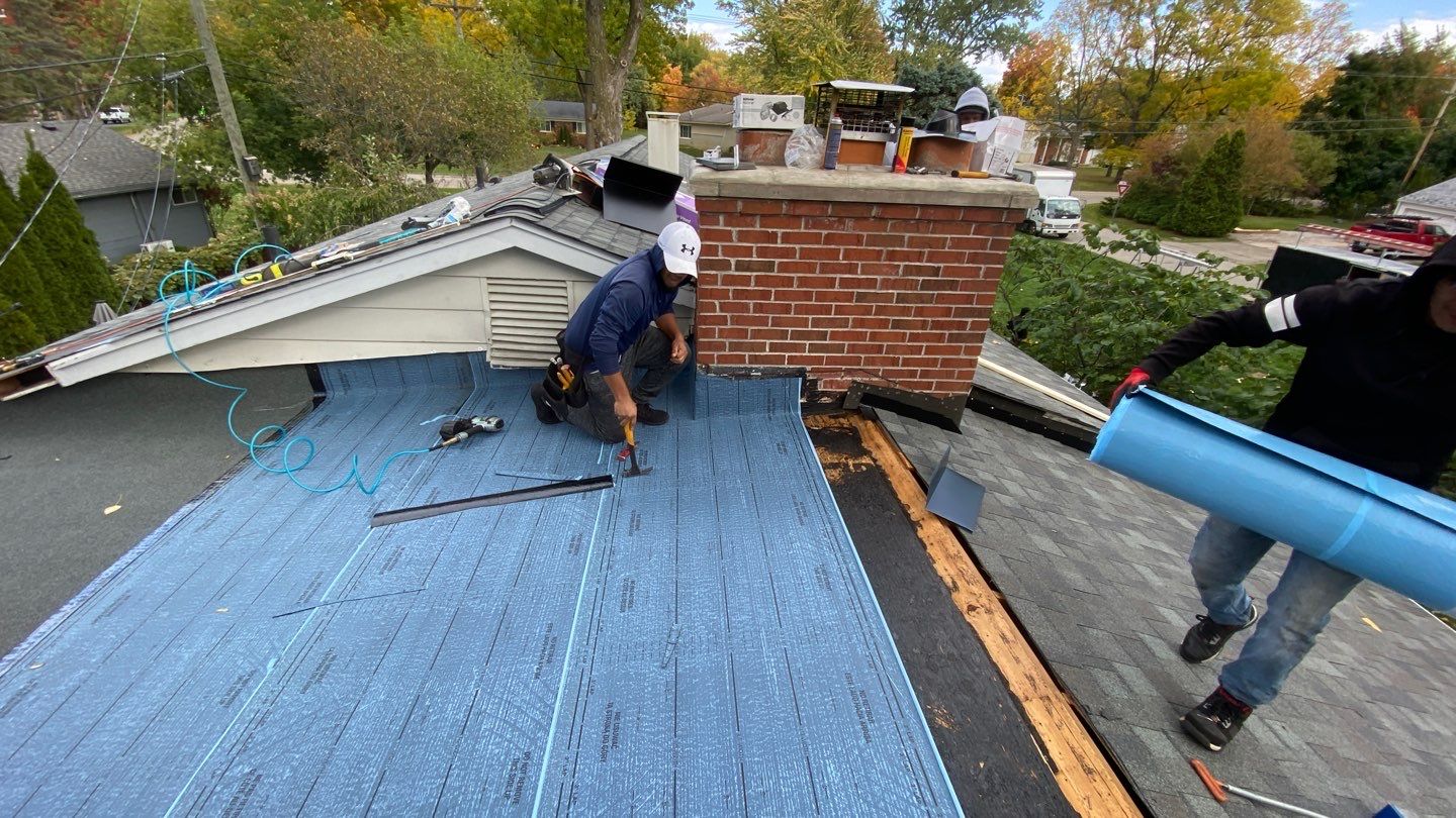 Roof Replacement using CertainTeed Landmark by 180 Contractors