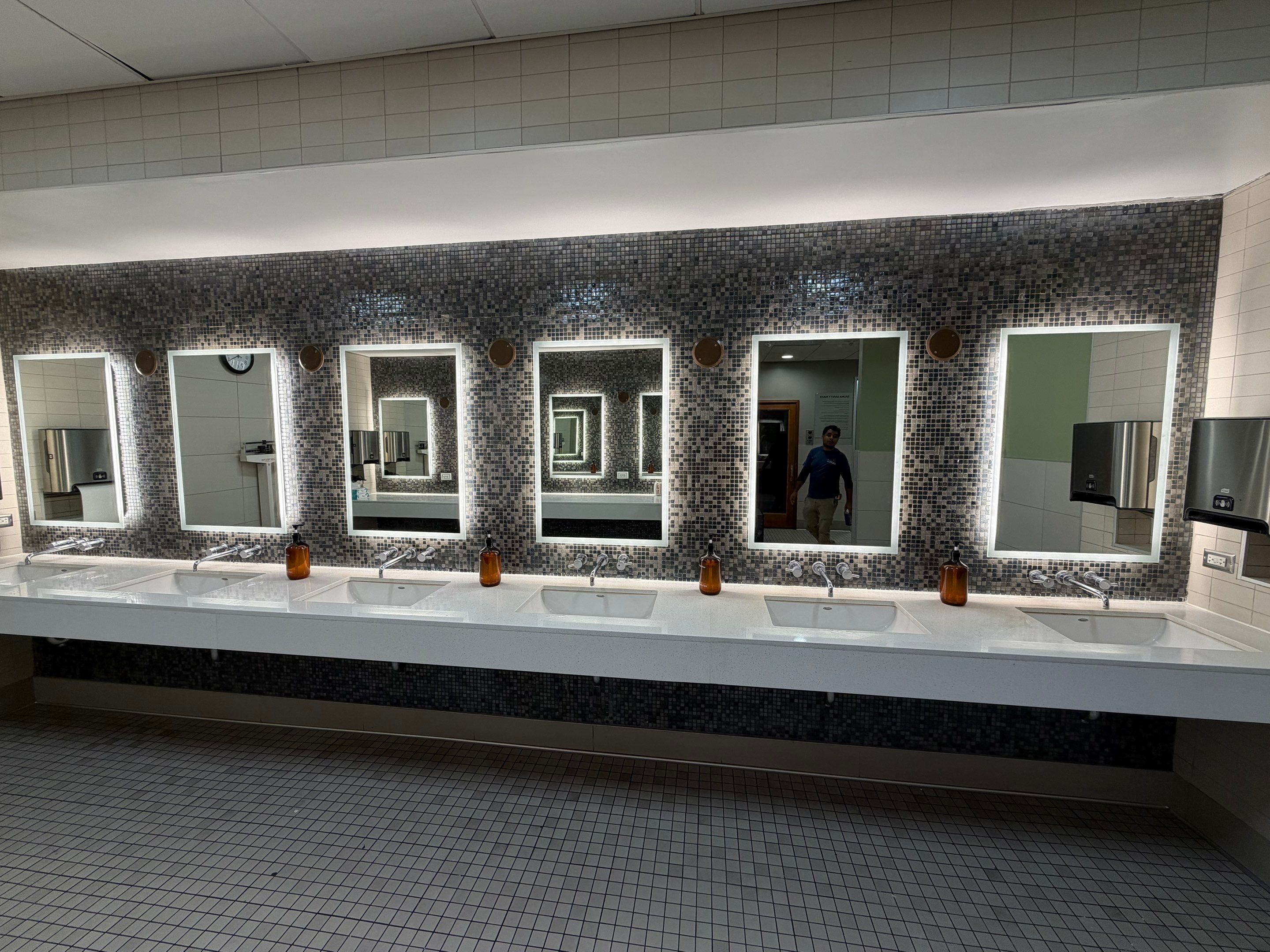 North Frederick One Life - Men's and Women's locker room upgrades by Nova HomeWorks