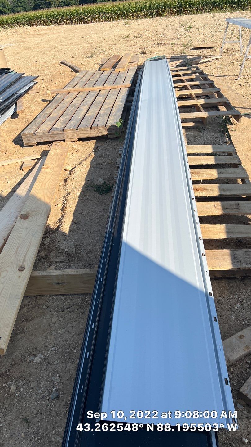 Metal roofing using Standing Seam by Stendahl Services