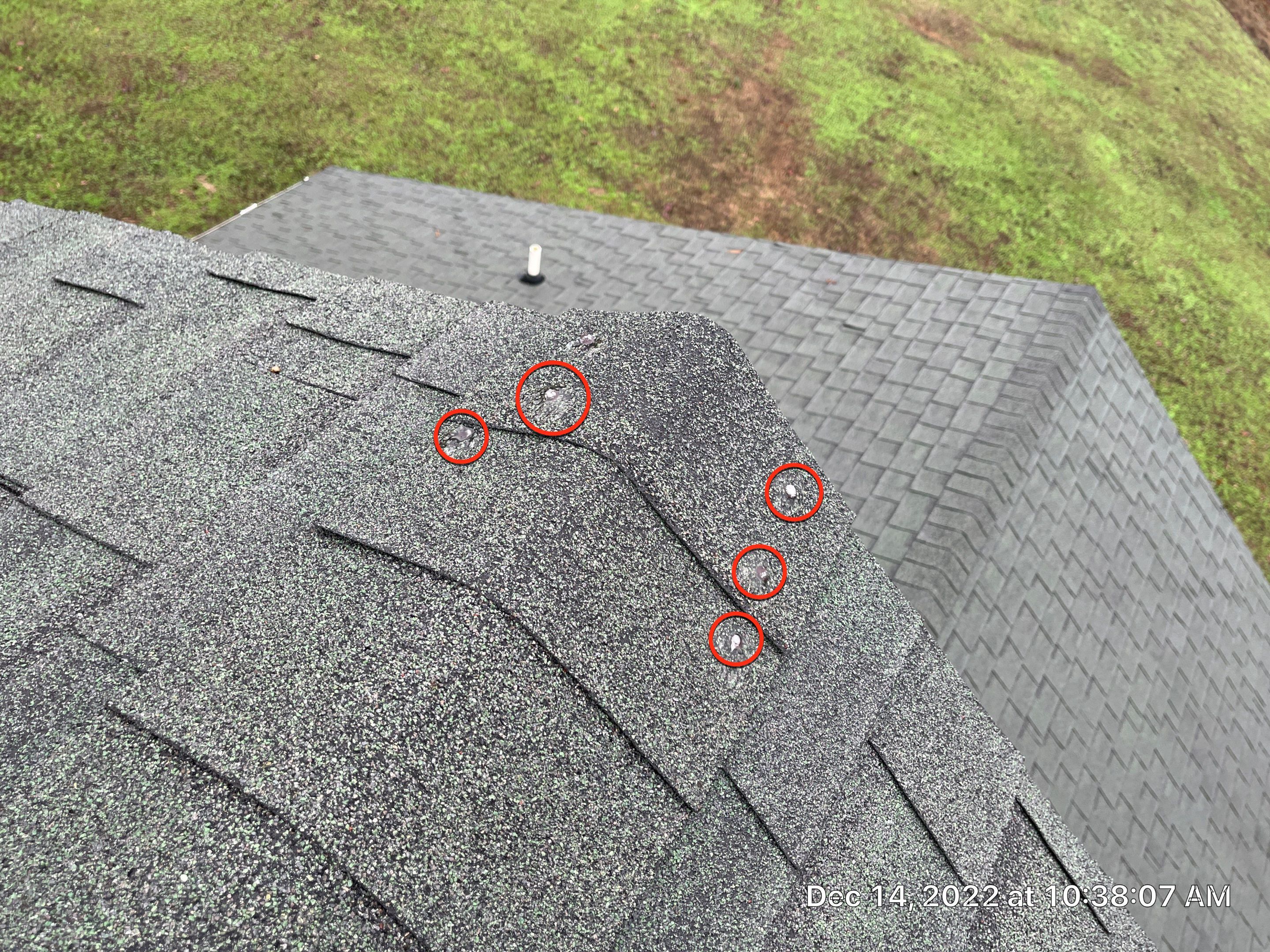 Residential Roofing Installation using CertainTeed XT25 by Hostetler Roofing