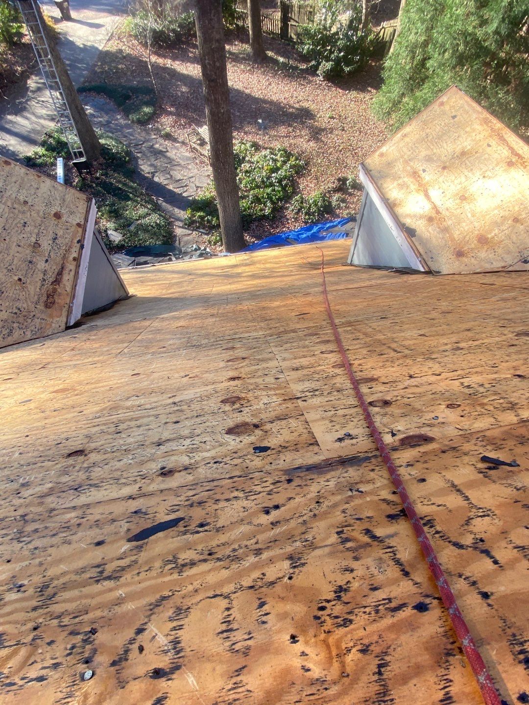 Project in Raleigh - Certainteed Landmark Pro Pewter  by Pro Performance Roofing
