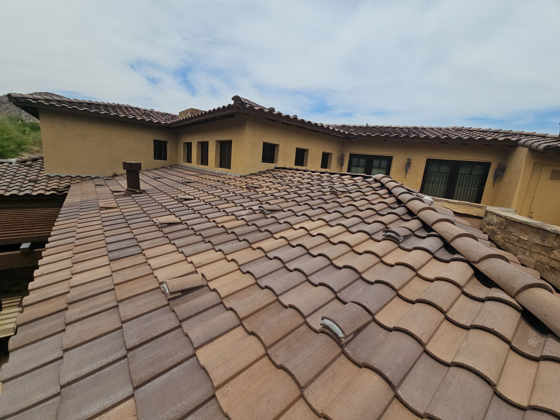 Concrete Tile Replacement by Weather-Tite Exteriors LLC