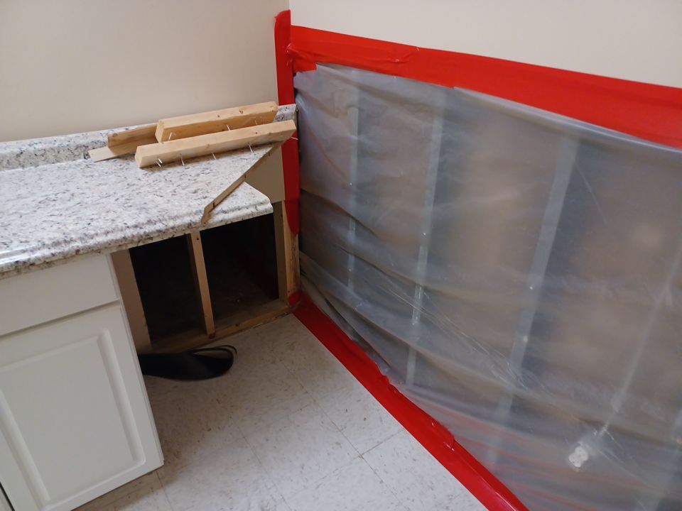 Project in Commerce Twp by EzDry Water Mitigation & Property Restoration