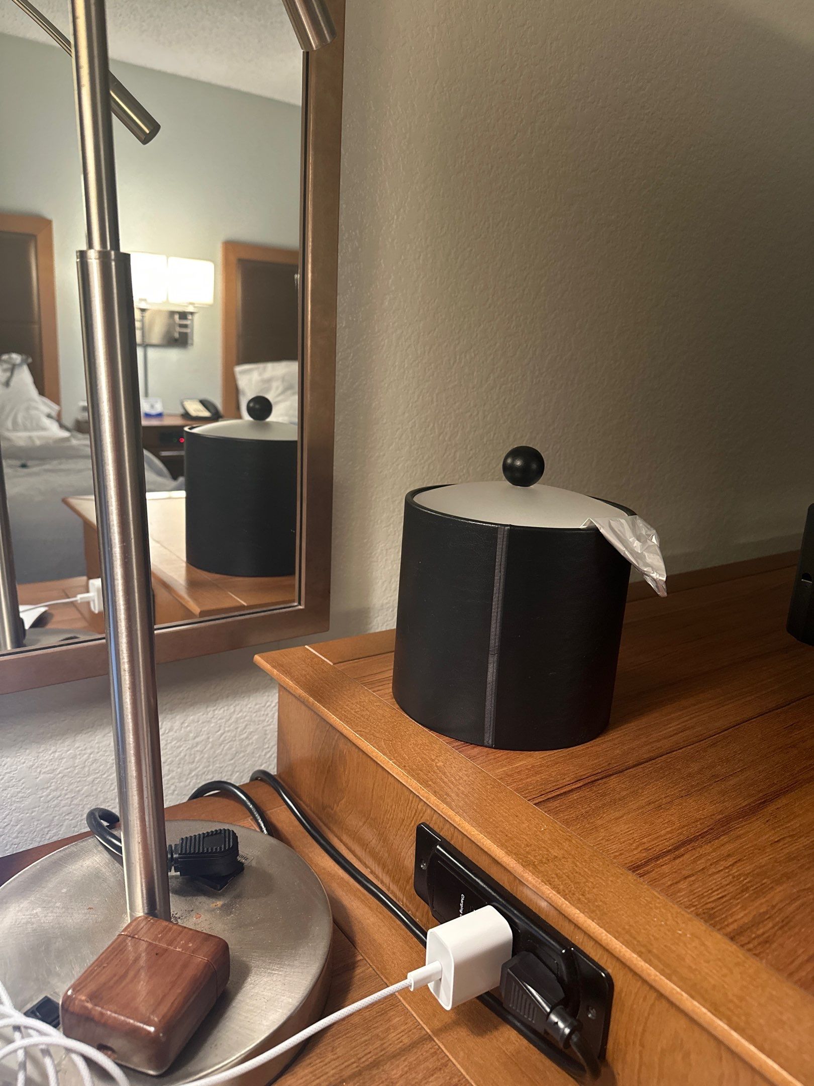 Orlando Guest Room Interior Renovation with New Flooring and Fixtures by CompanyCam Sales Demo