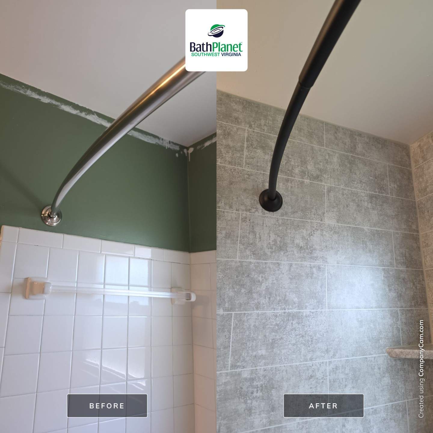 Tub Upgrade by BathPlanet SW Virginia