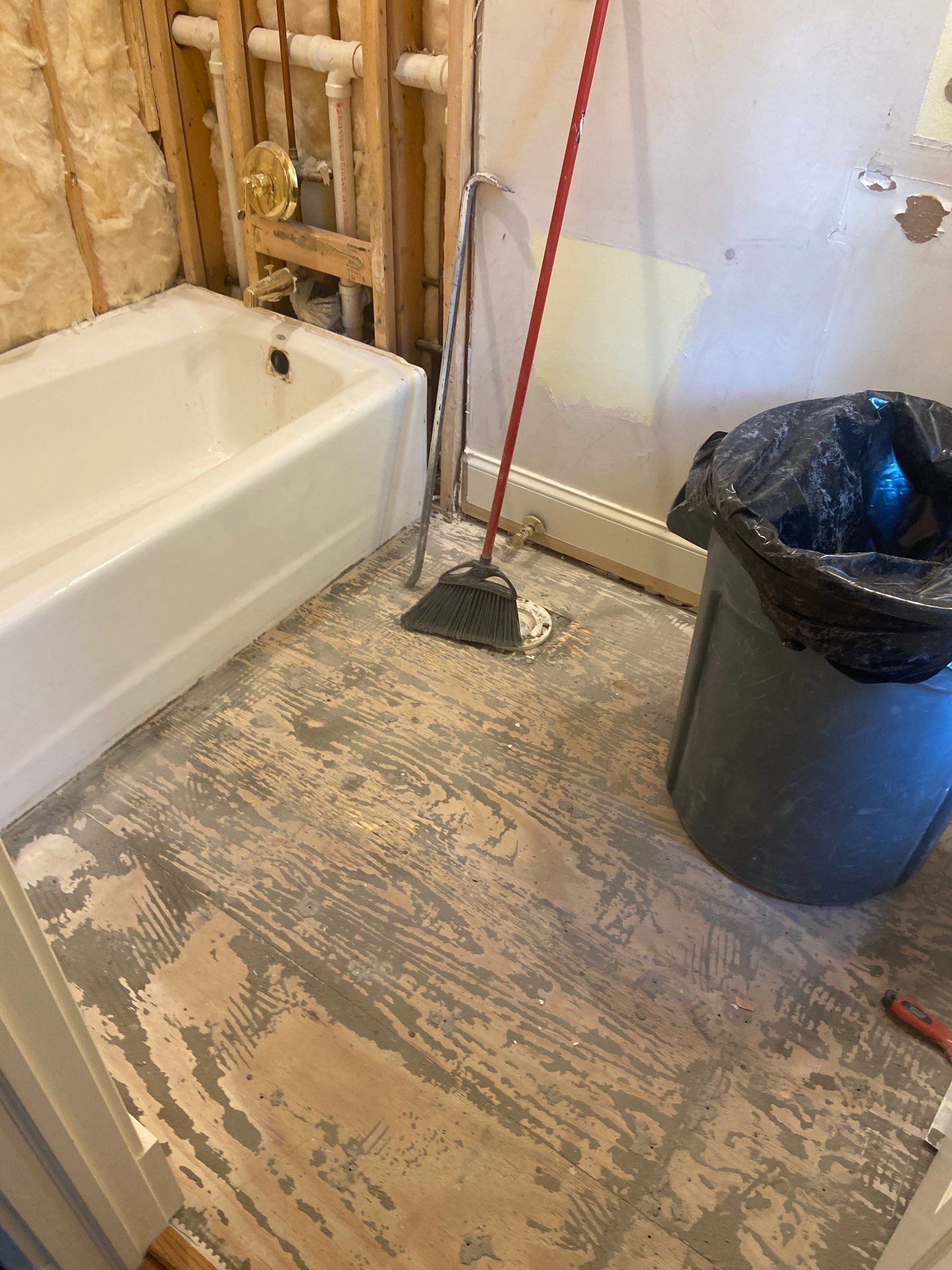 Triple Bath in Hinsdale by Snap Home Solutions