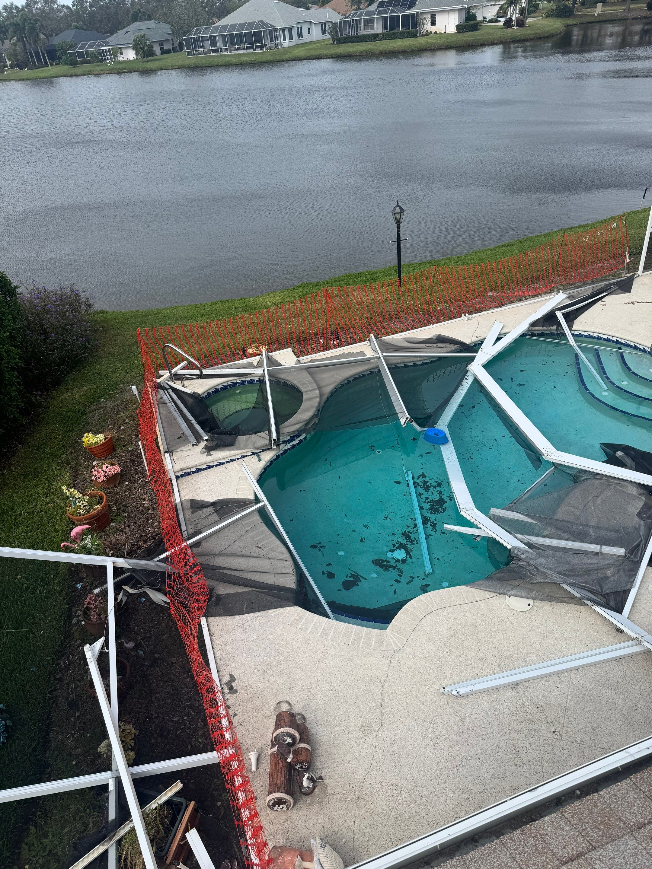 Hurricane Damage Claim in Lakewood Ranch by FLAPA & KeyStone
