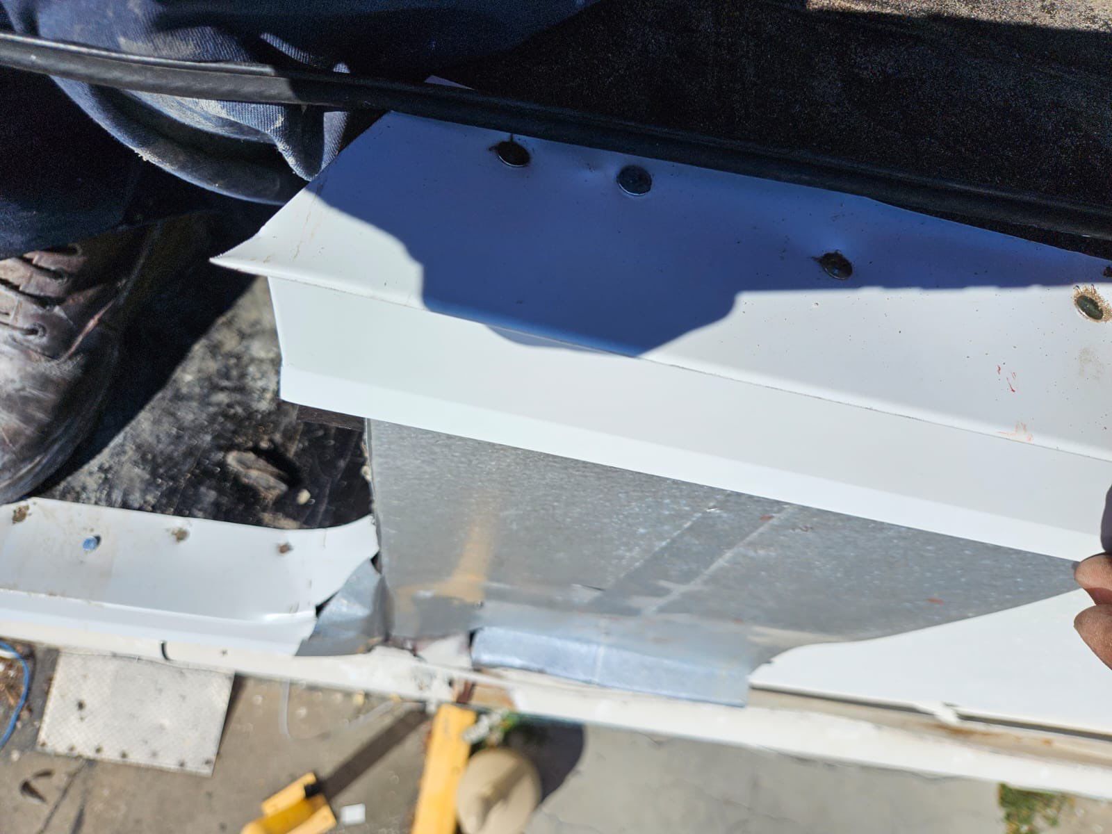 Commercial Roofing Installation using BUR by Four Peaks Roofing