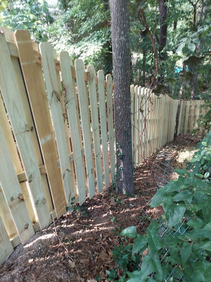 Meadowbrook - Composite Deck and Fence Installation by Pillar and Pine