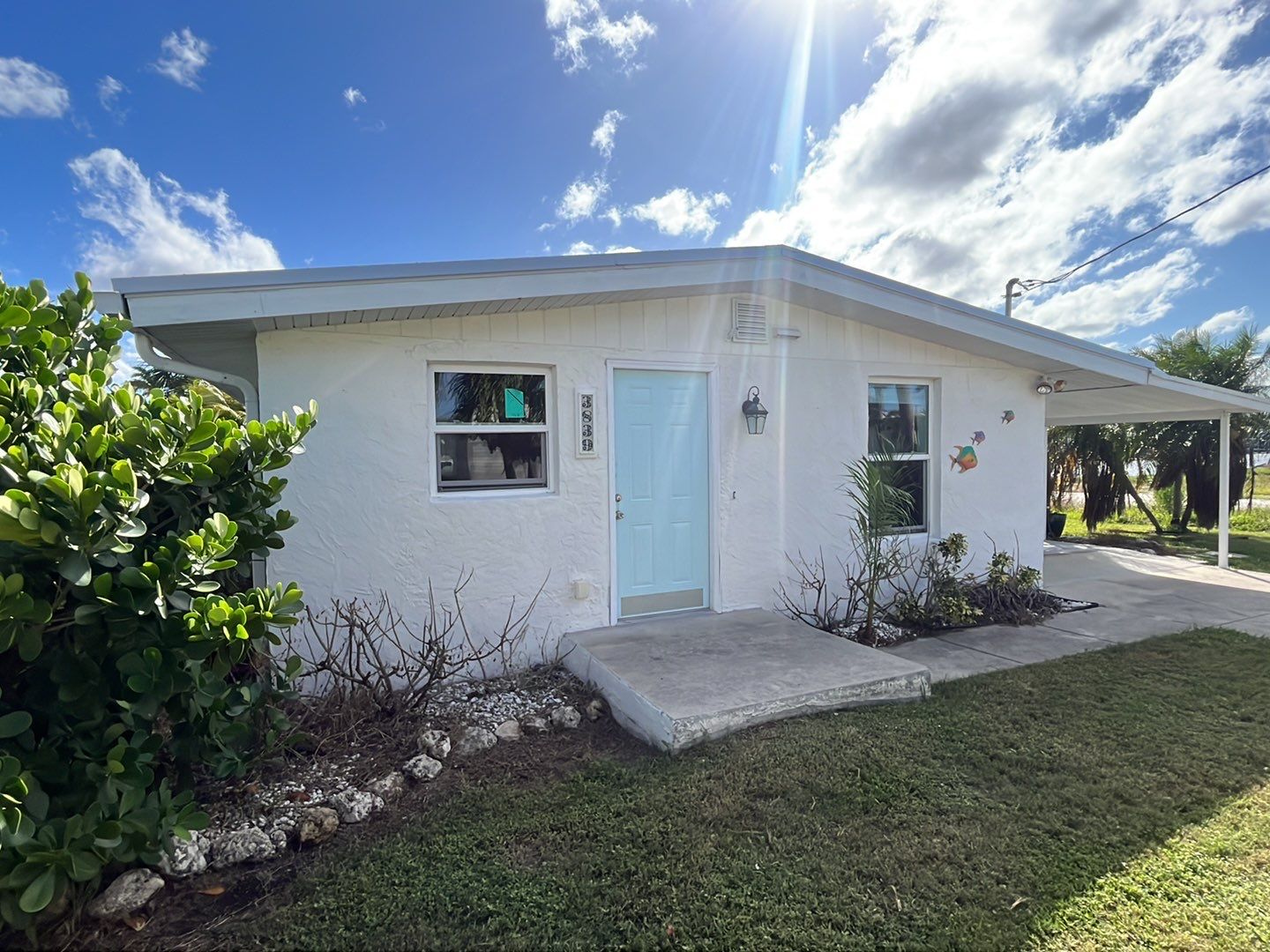 Vinyl Soffit and Fascia Refresh in St James City FL by Gutter Professors