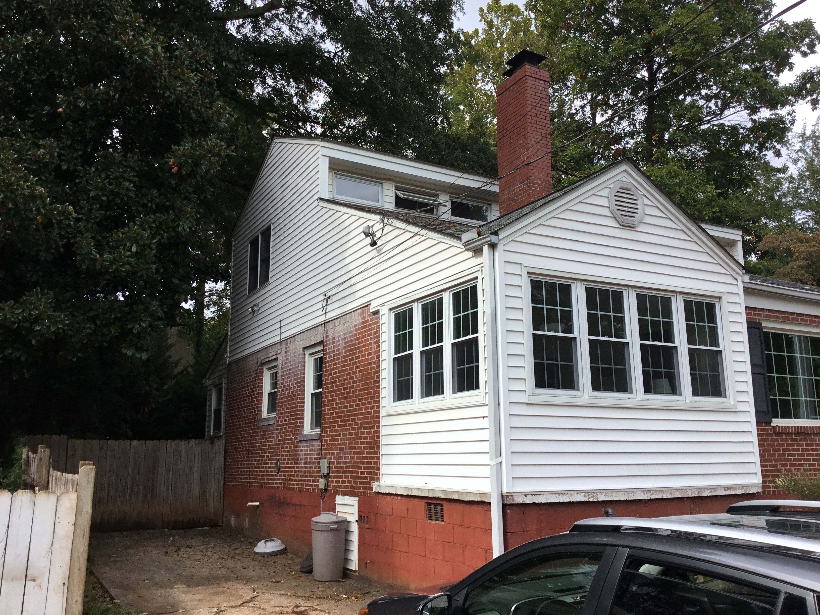 Gray Brick Painting and Exterior Refresh for Decatur Residence by Swift Home Renovations 