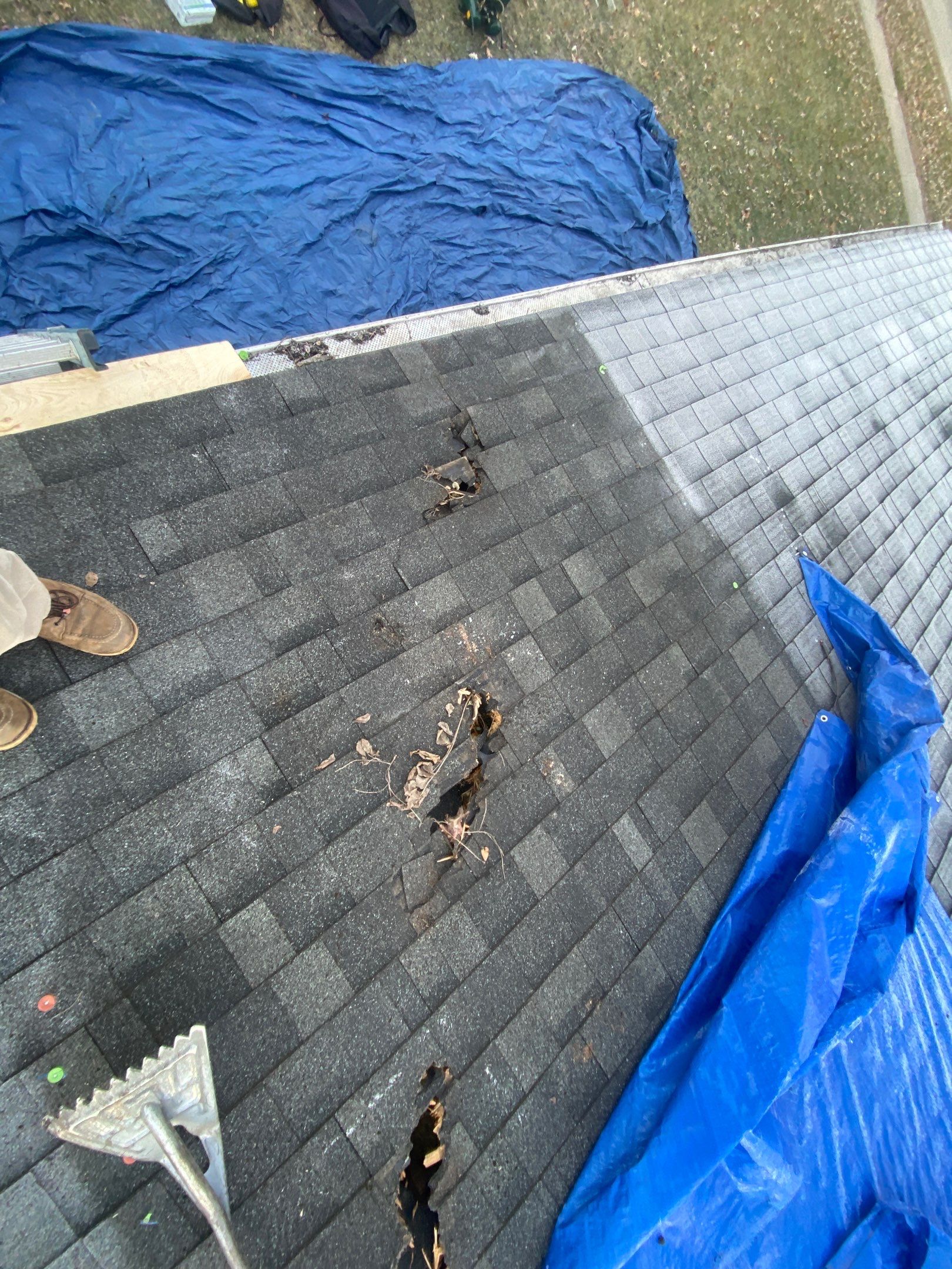 Roof Replacement using CertainTeed Landmark Pro by 180 Contractors