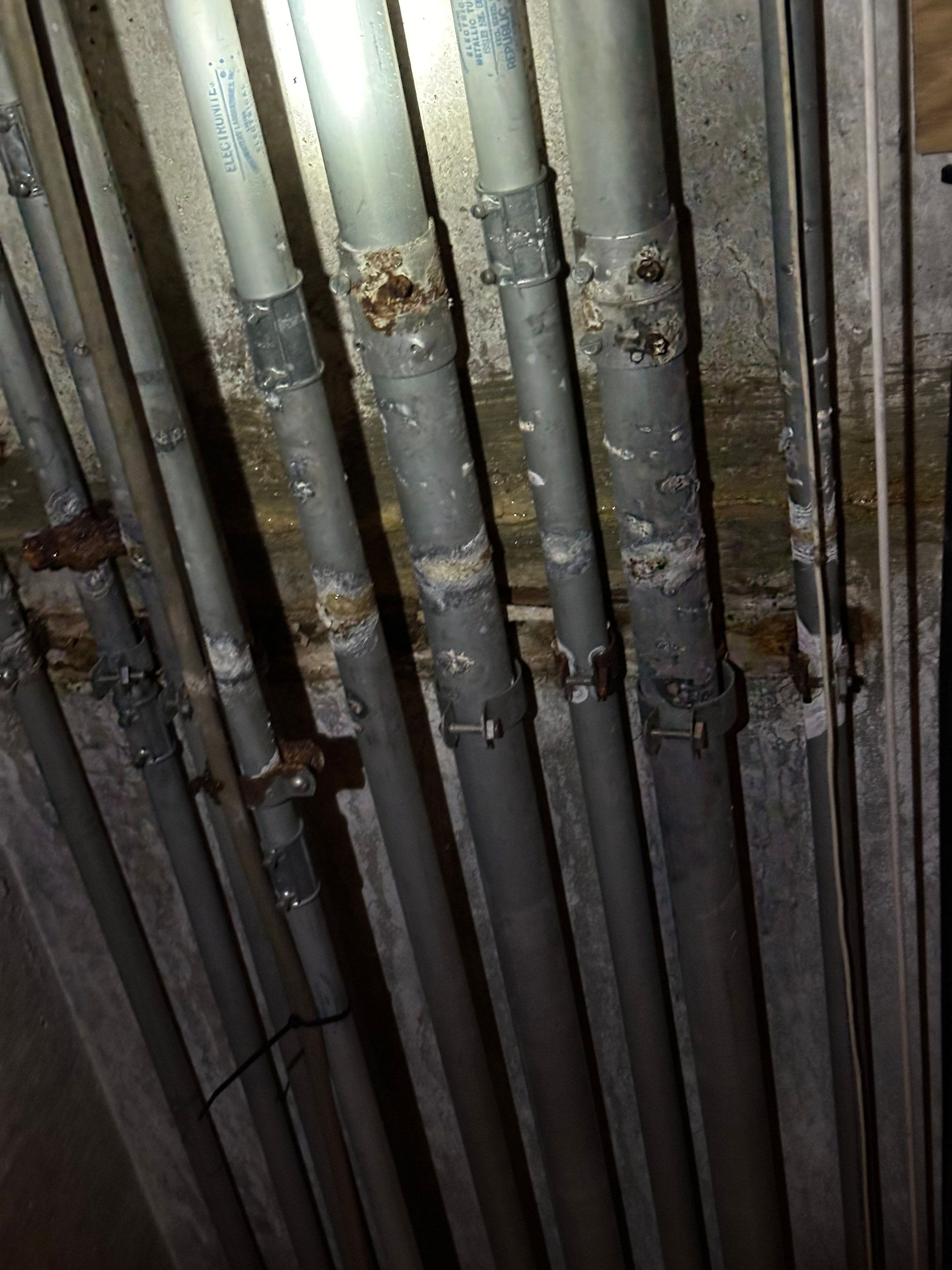 Bank Tunnel Work by BlueRed Restoration