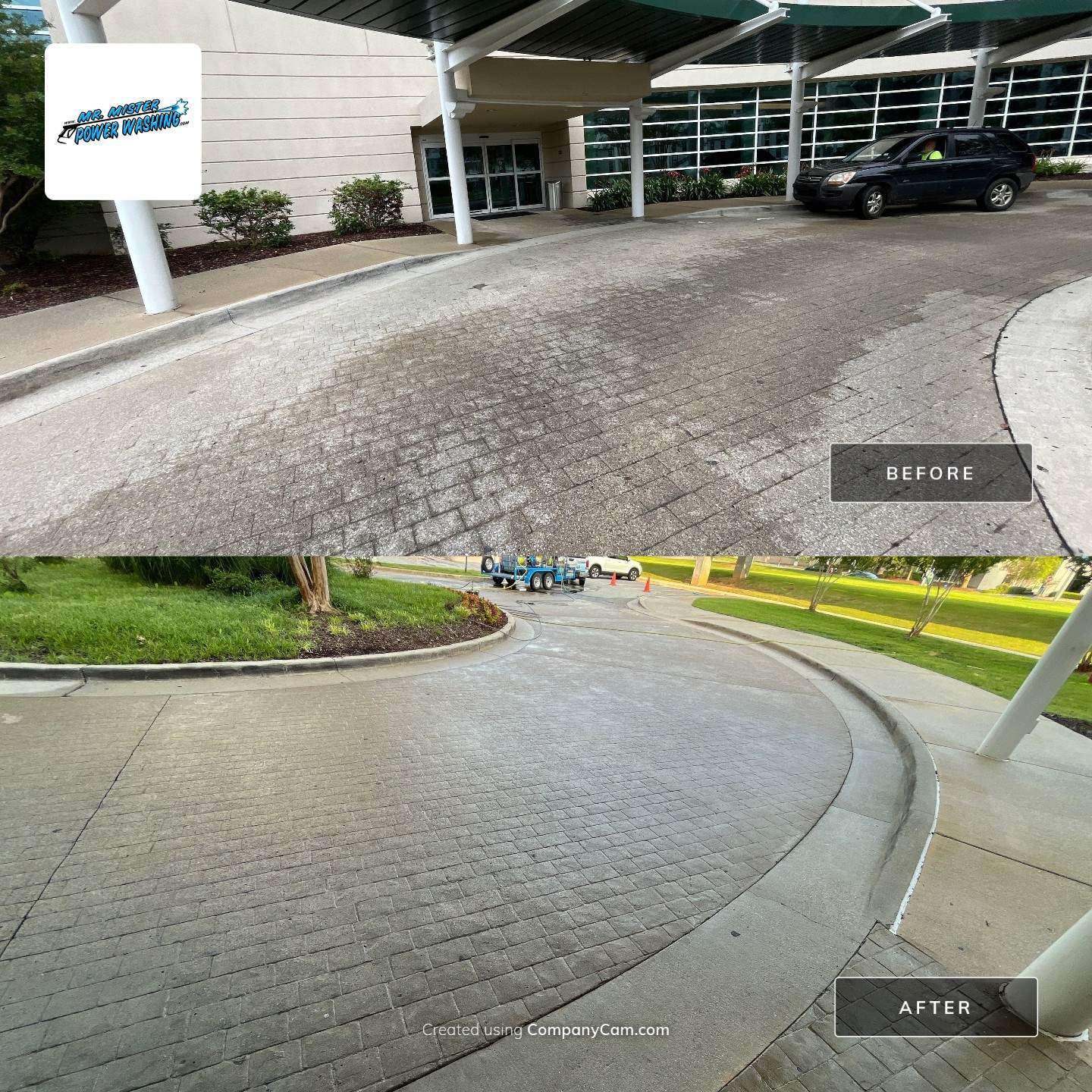 Huntsville Hospital - Heart Center by Mr. Mister Power Washing