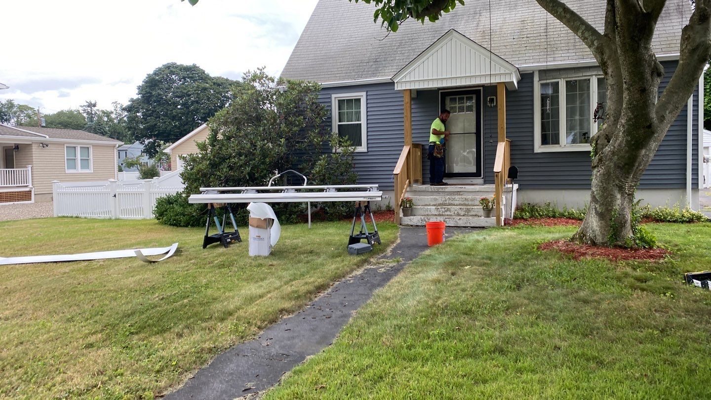 Door Installation using Thermatru by A Plus Exterior