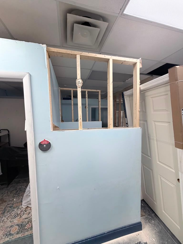 New Classroom & Office Space Build-Out by urban green energy llc