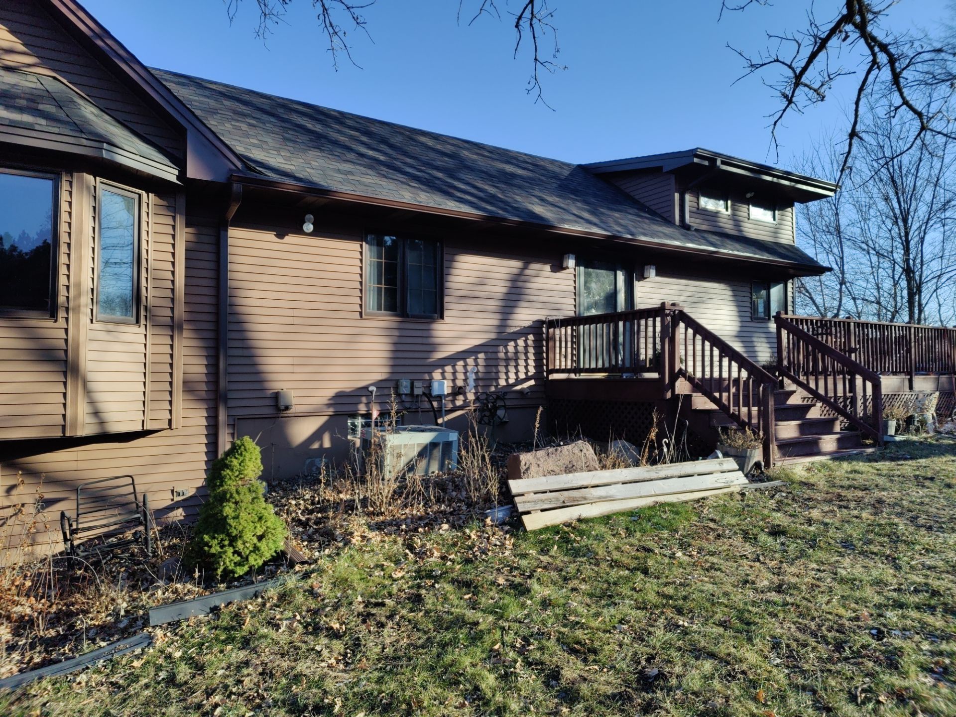 5" Gutters in Harris by Next Level Seamless Gutters / Exteriors Inc.